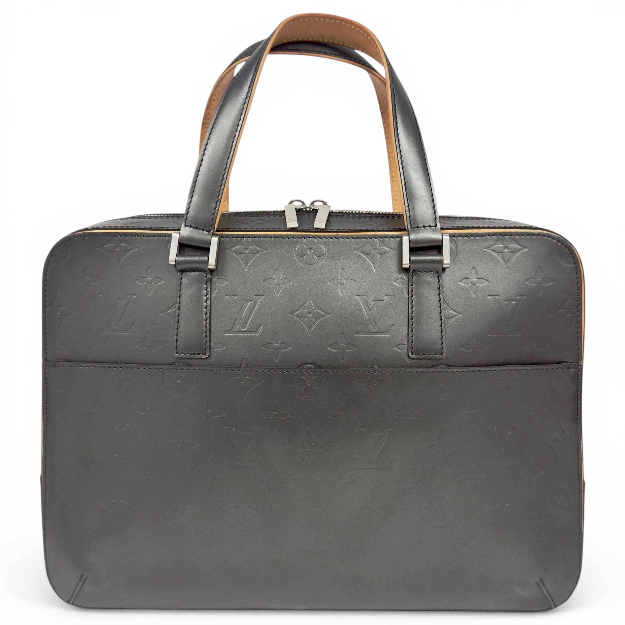 Allston leather handbag