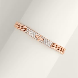 Kelly Gourmette bracelet, very small model
