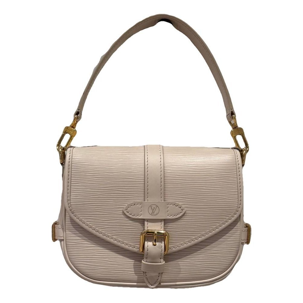 Saumur leather crossbody bag