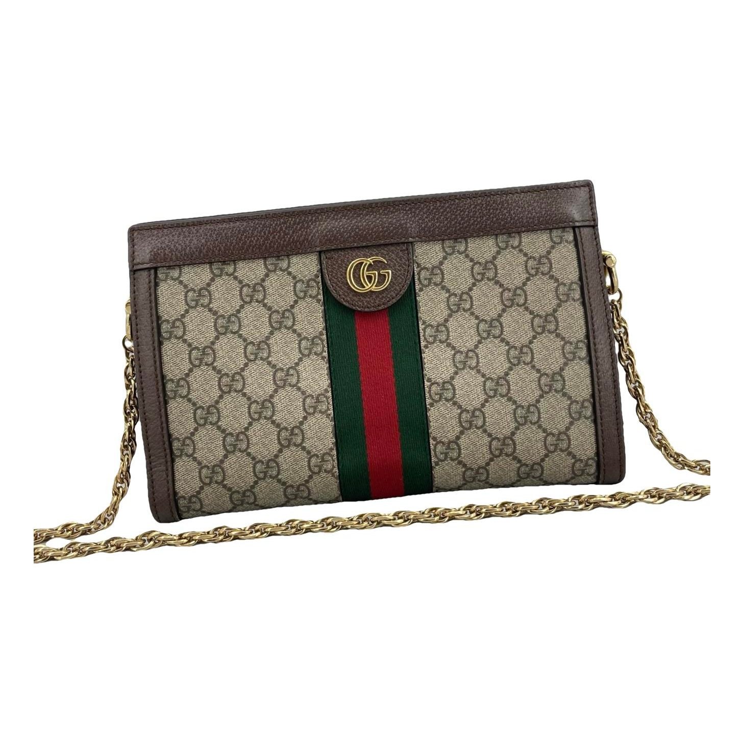 Ophidia Chain cloth handbag