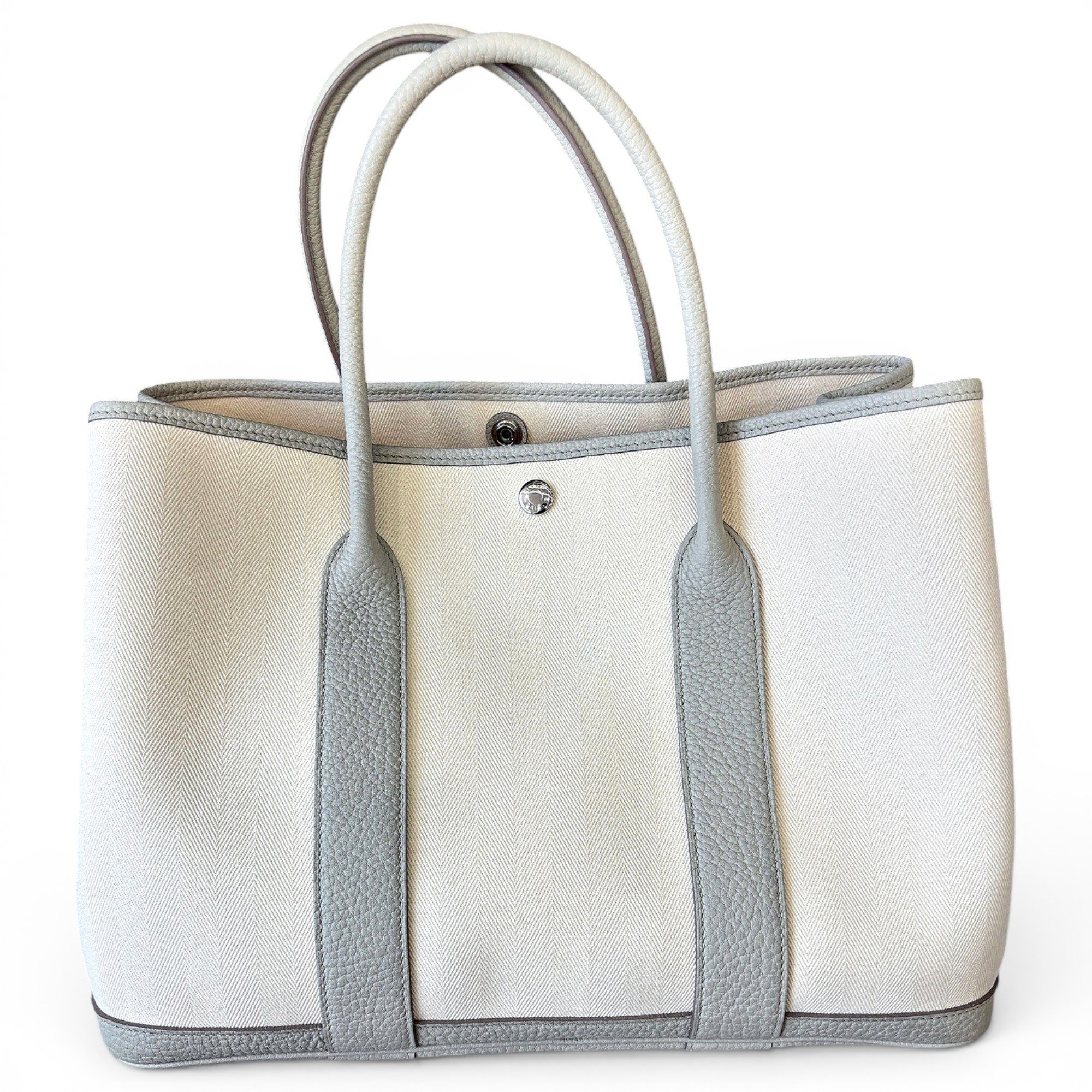Hermes Garden Party Handbag