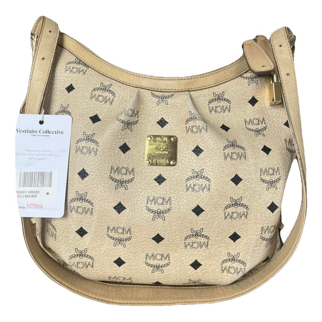 MCM Leather crossbody bag
