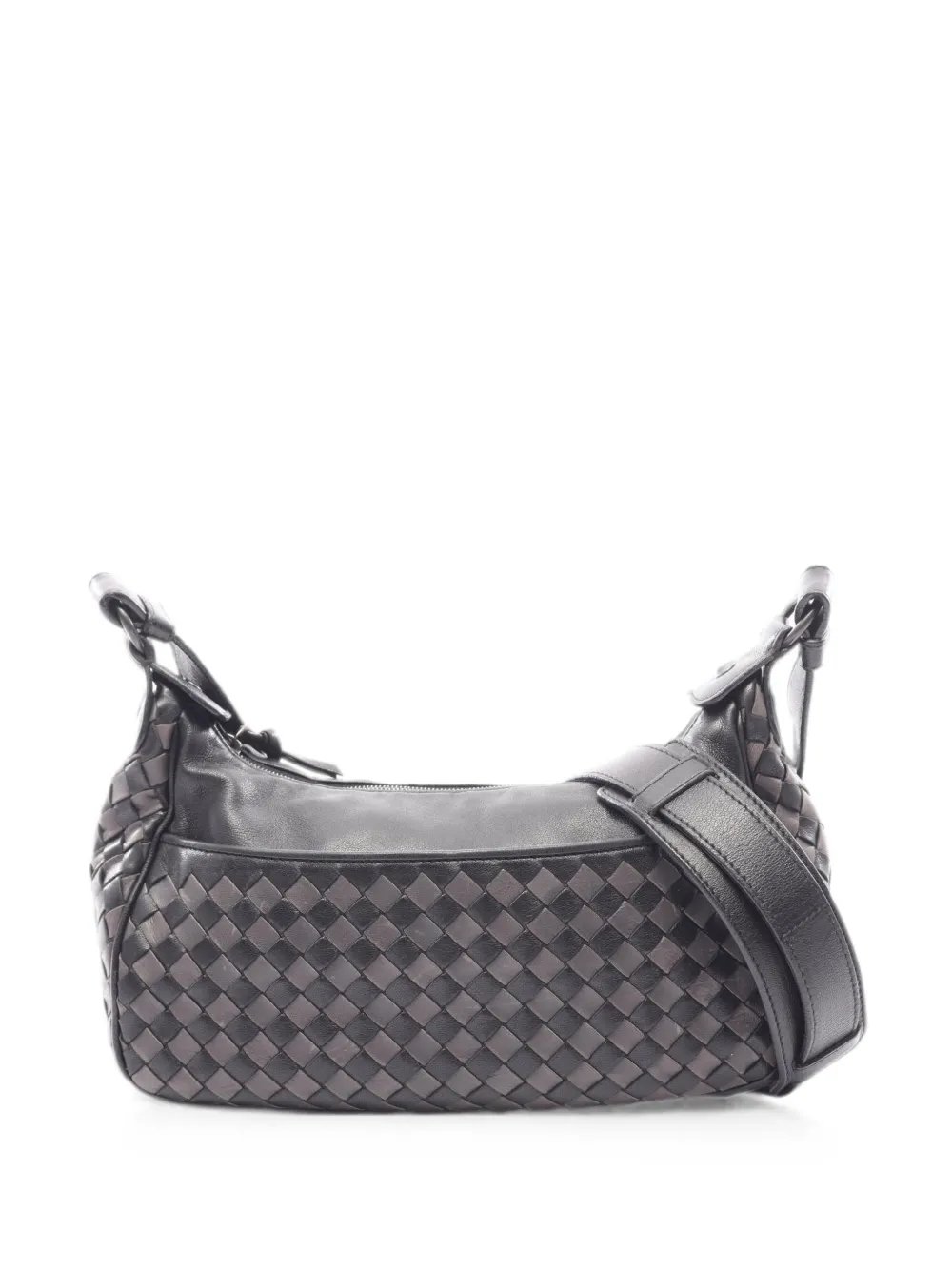 2000s Intrecciato shoulder bag