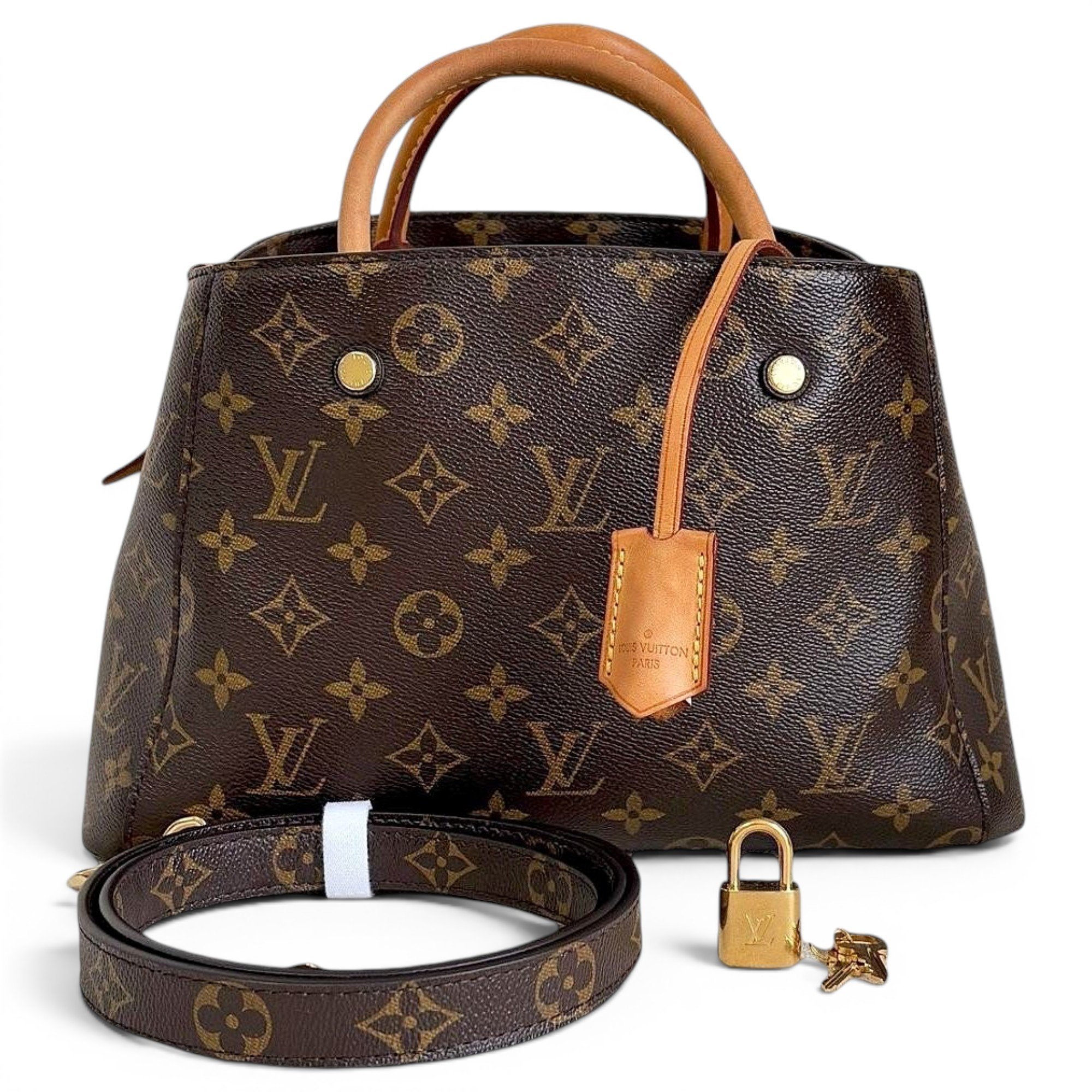 Montaigne leather handbag