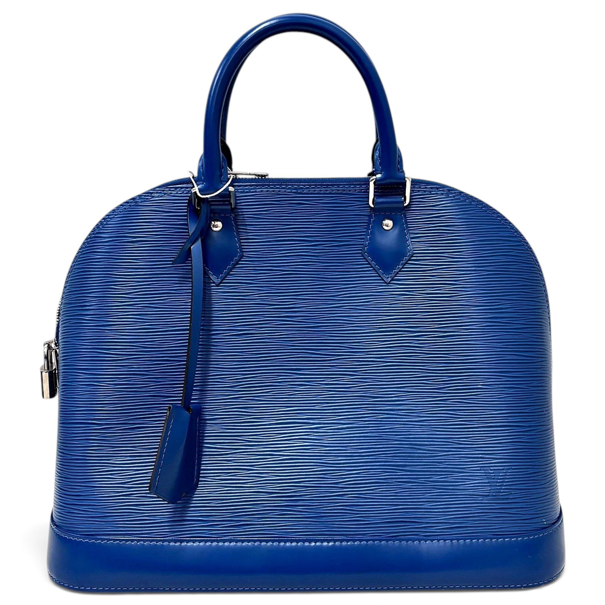 Alma leather handbag