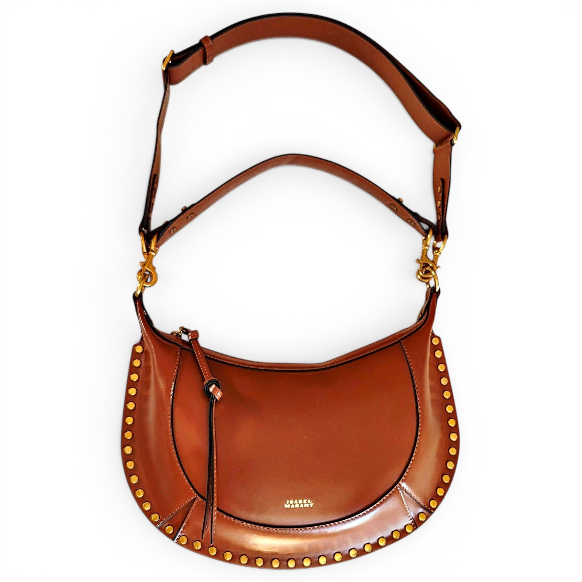 Isabel Marant Oskan Moon leather handbag