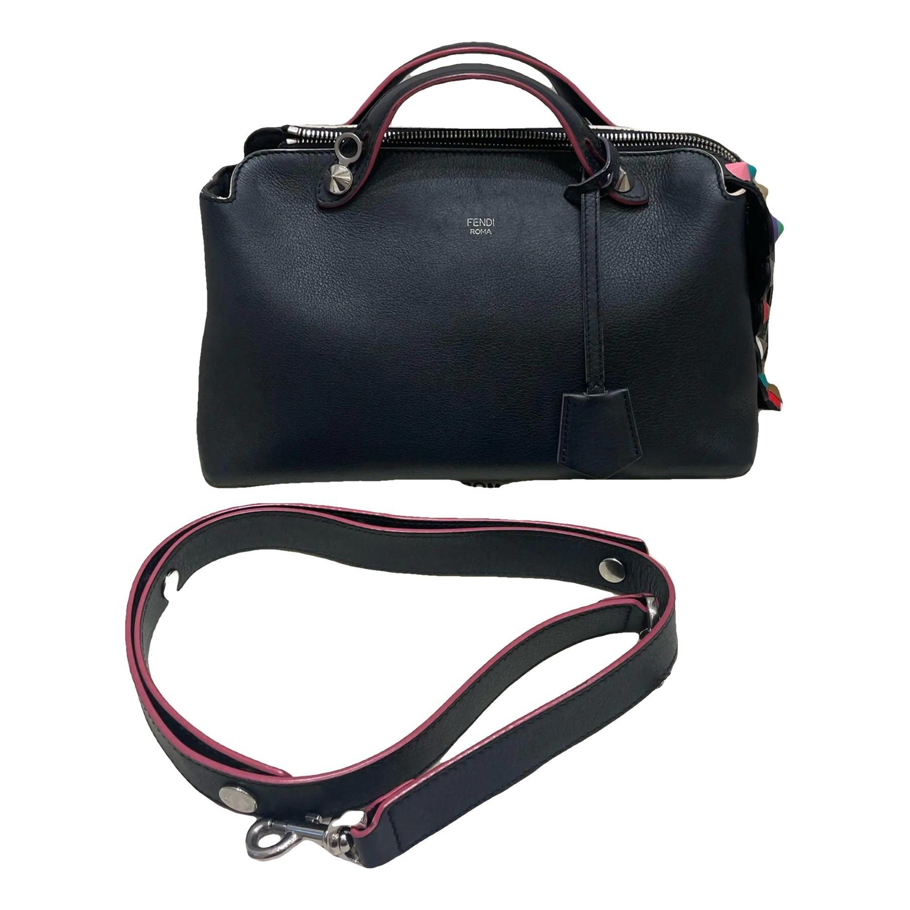 By The Way leather handbag
