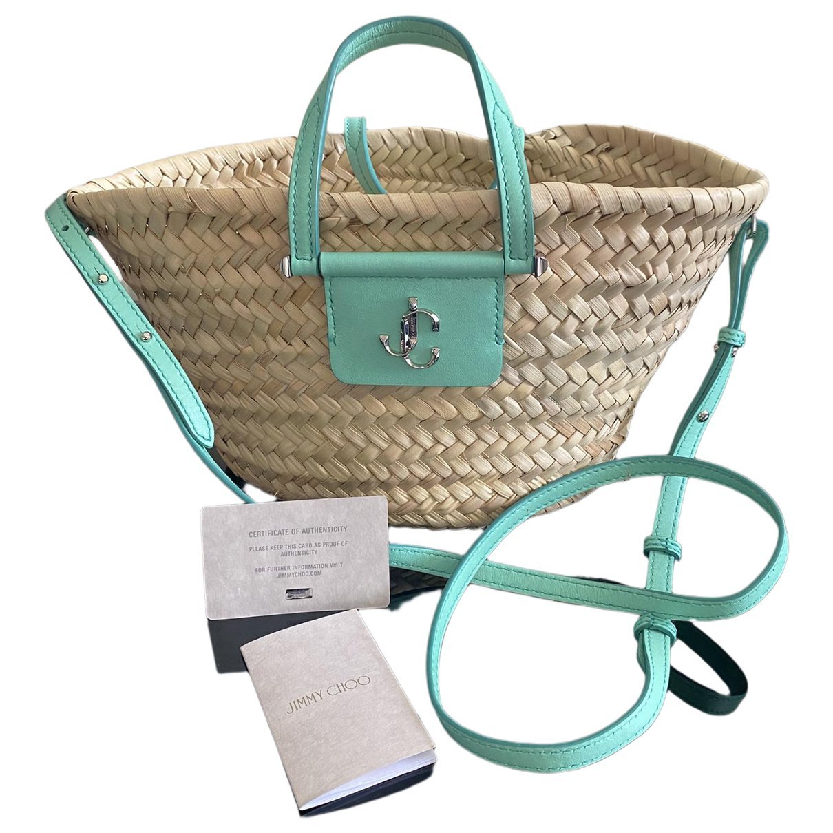 Jimmy Choo Cloth crossbody bag