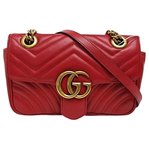 GG Marmont leather handbag