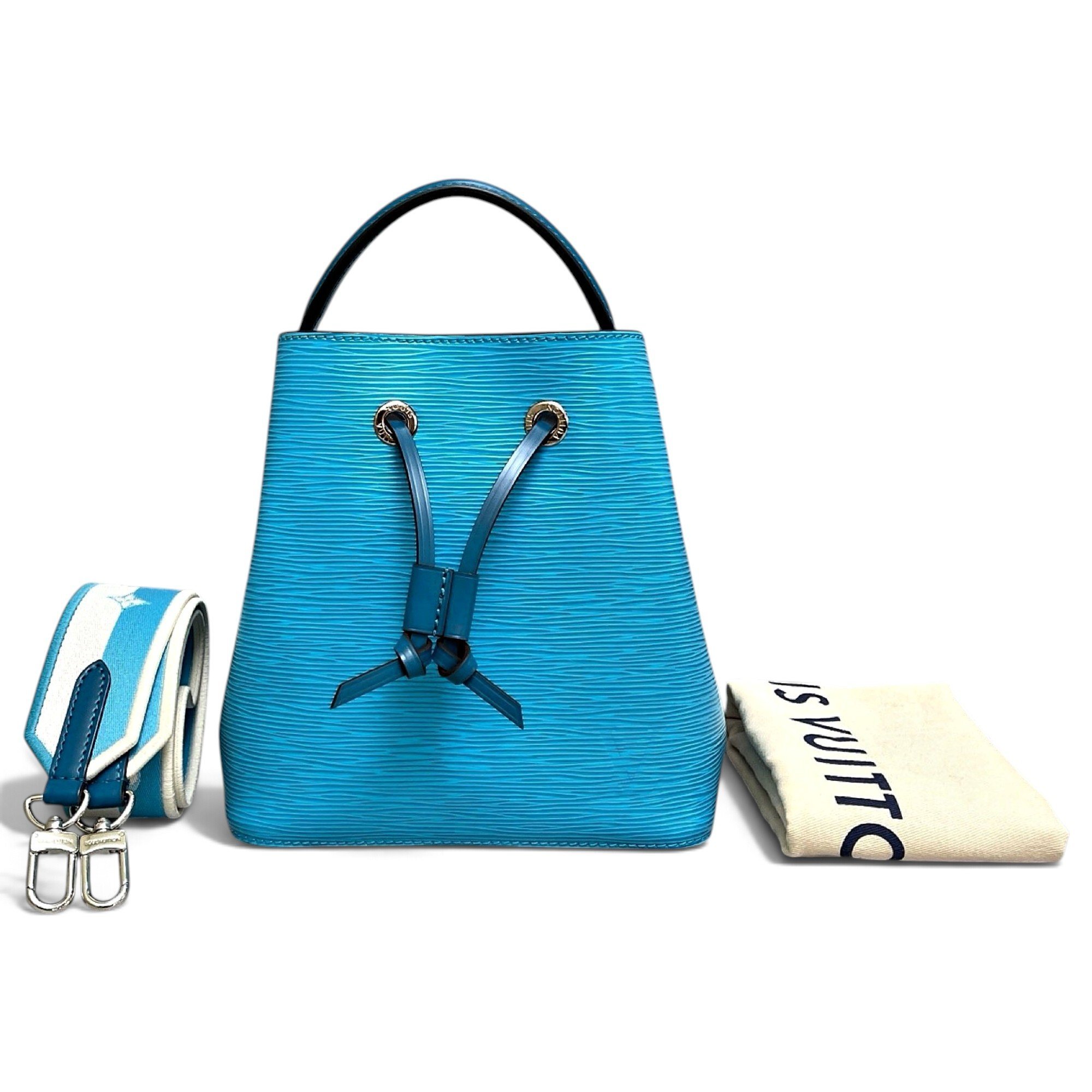 NéoNoé BB leather handbag