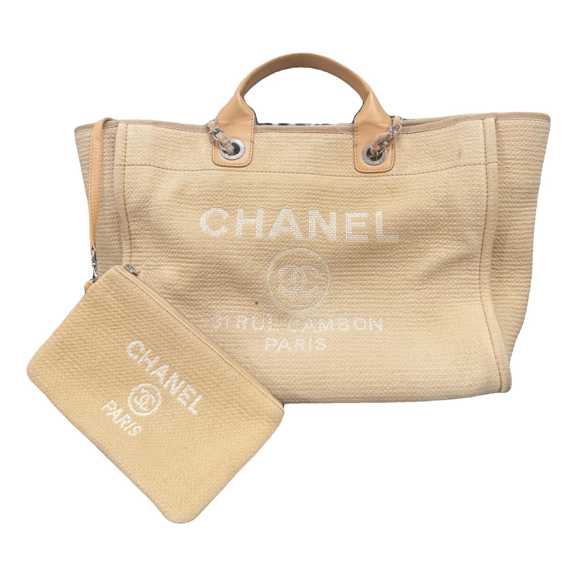 Deauville cloth crossbody bag