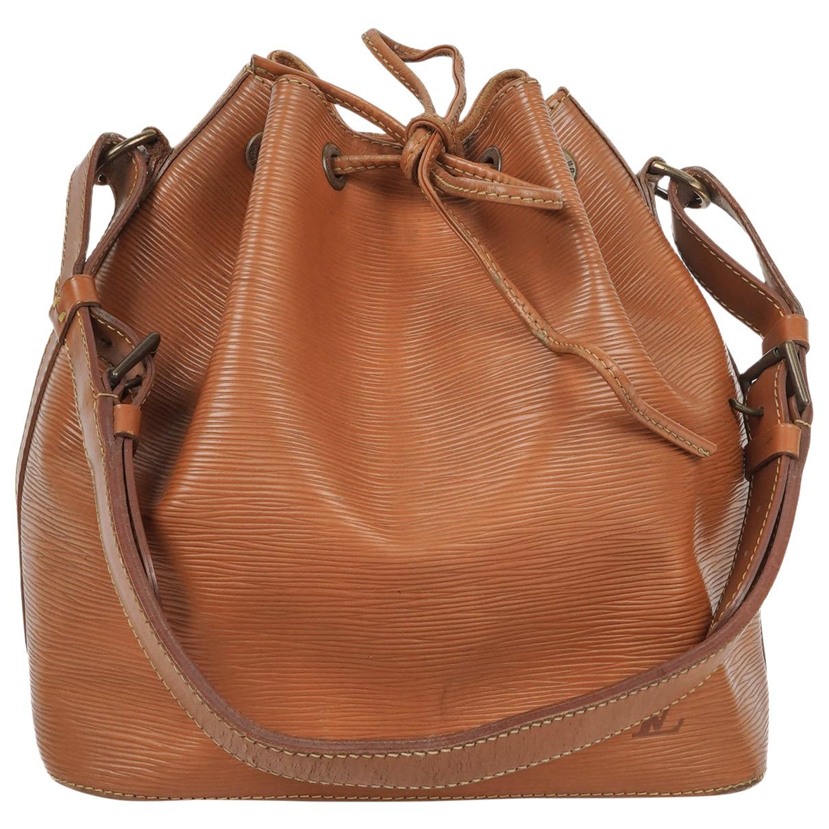 Noé leather handbag