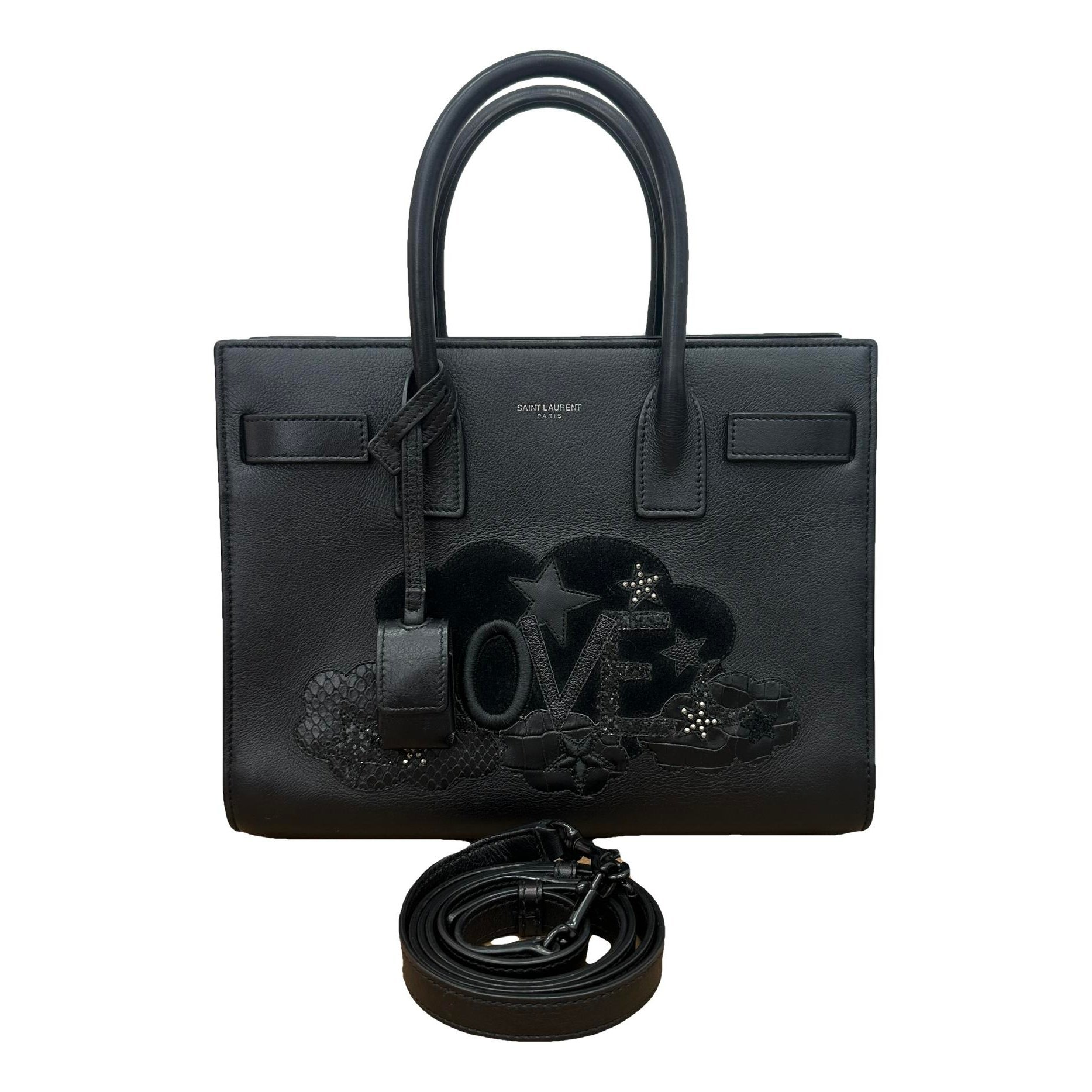 Sac de Jour leather handbag