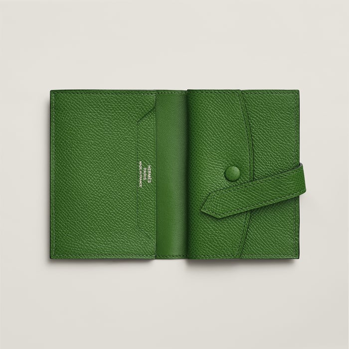 Vert Yucca Bearn Mini Wallet