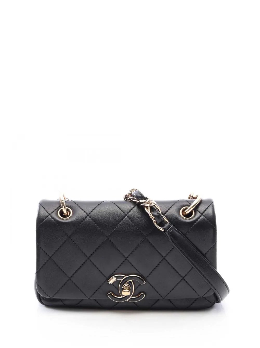 2020 CC Timeless Flap crossbody bag