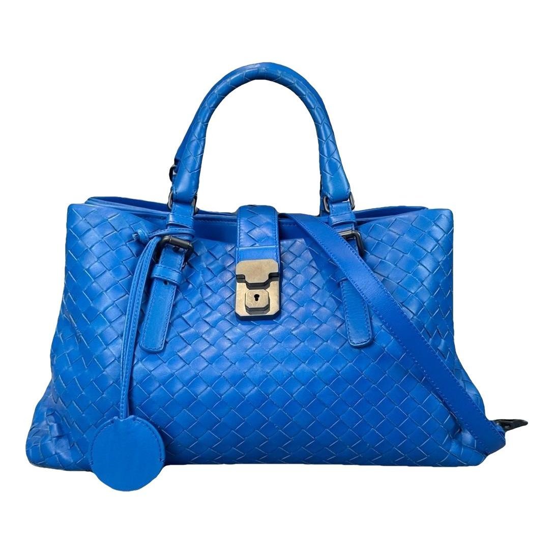 Roma leather handbag