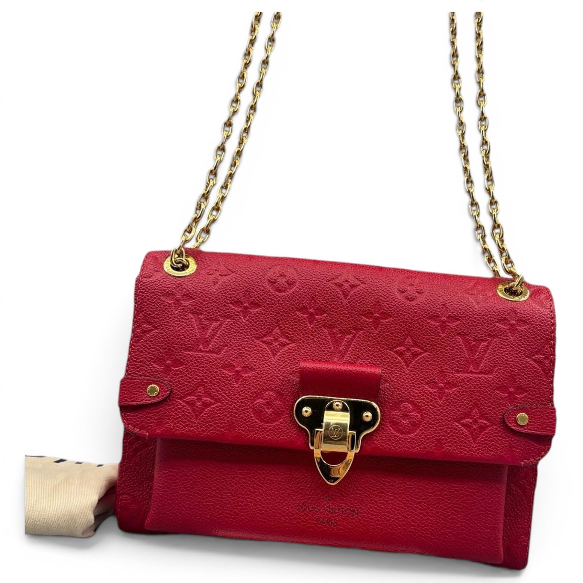 Vavin leather handbag