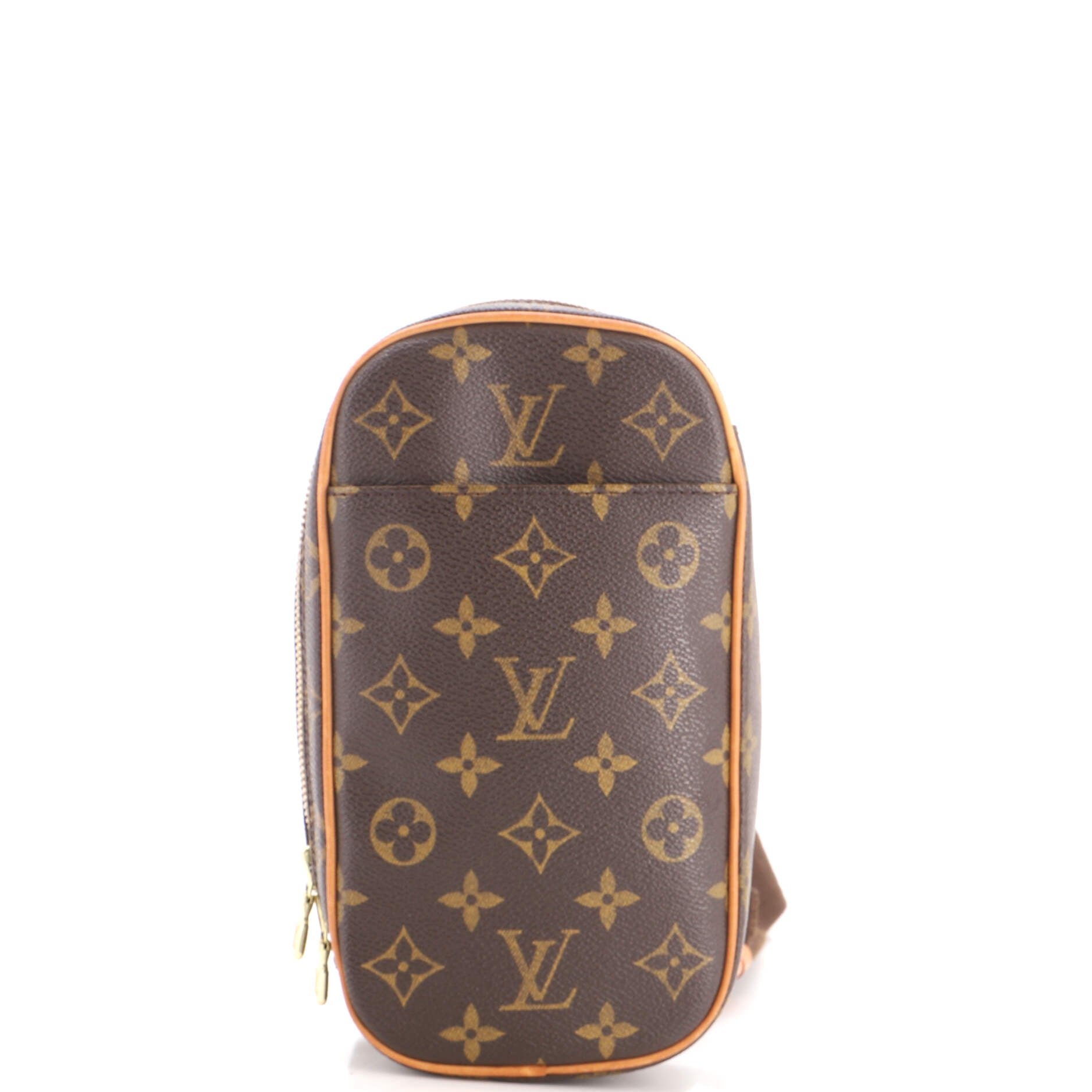 Pochette Gange Monogram Canvas