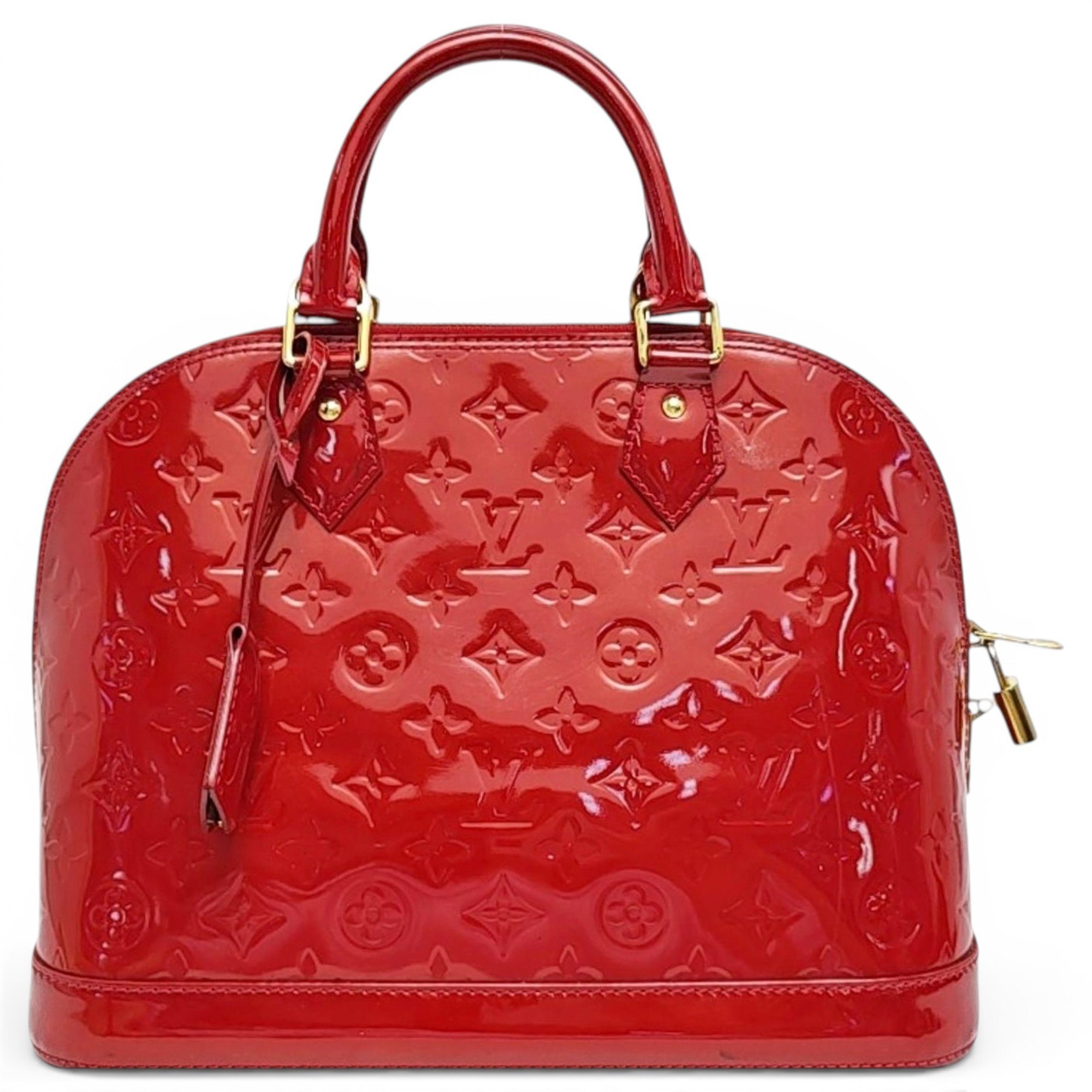 Alma patent leather crossbody bag