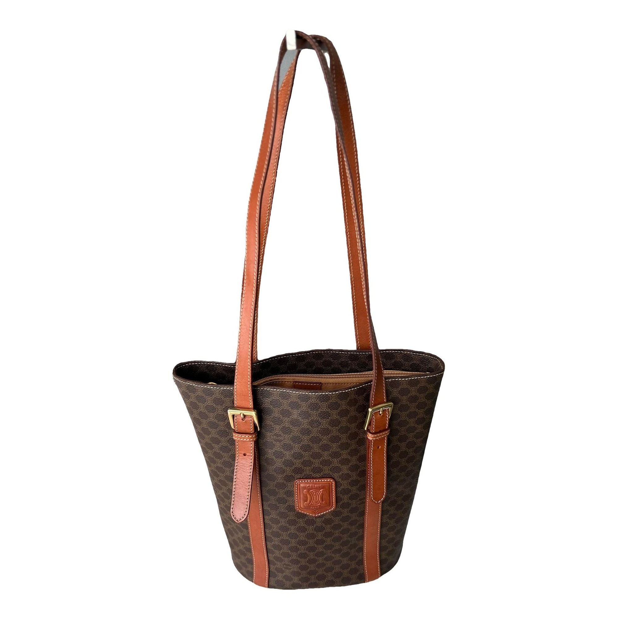 SAC SEAU leather handbag