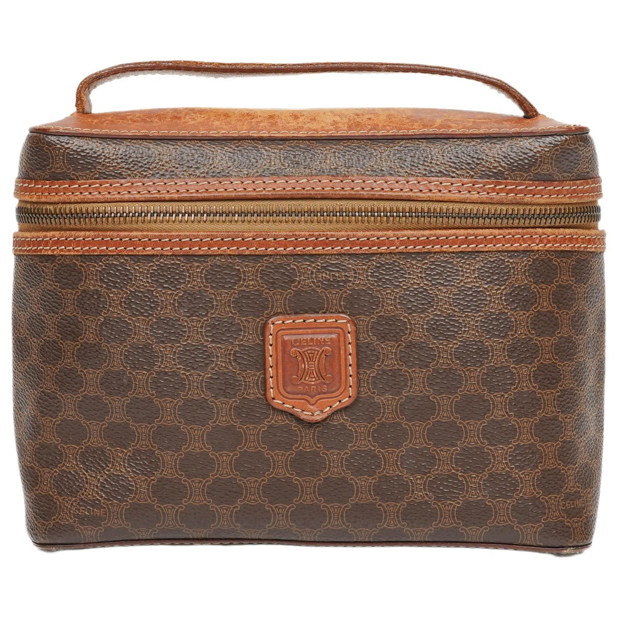 Triomphe cloth handbag
