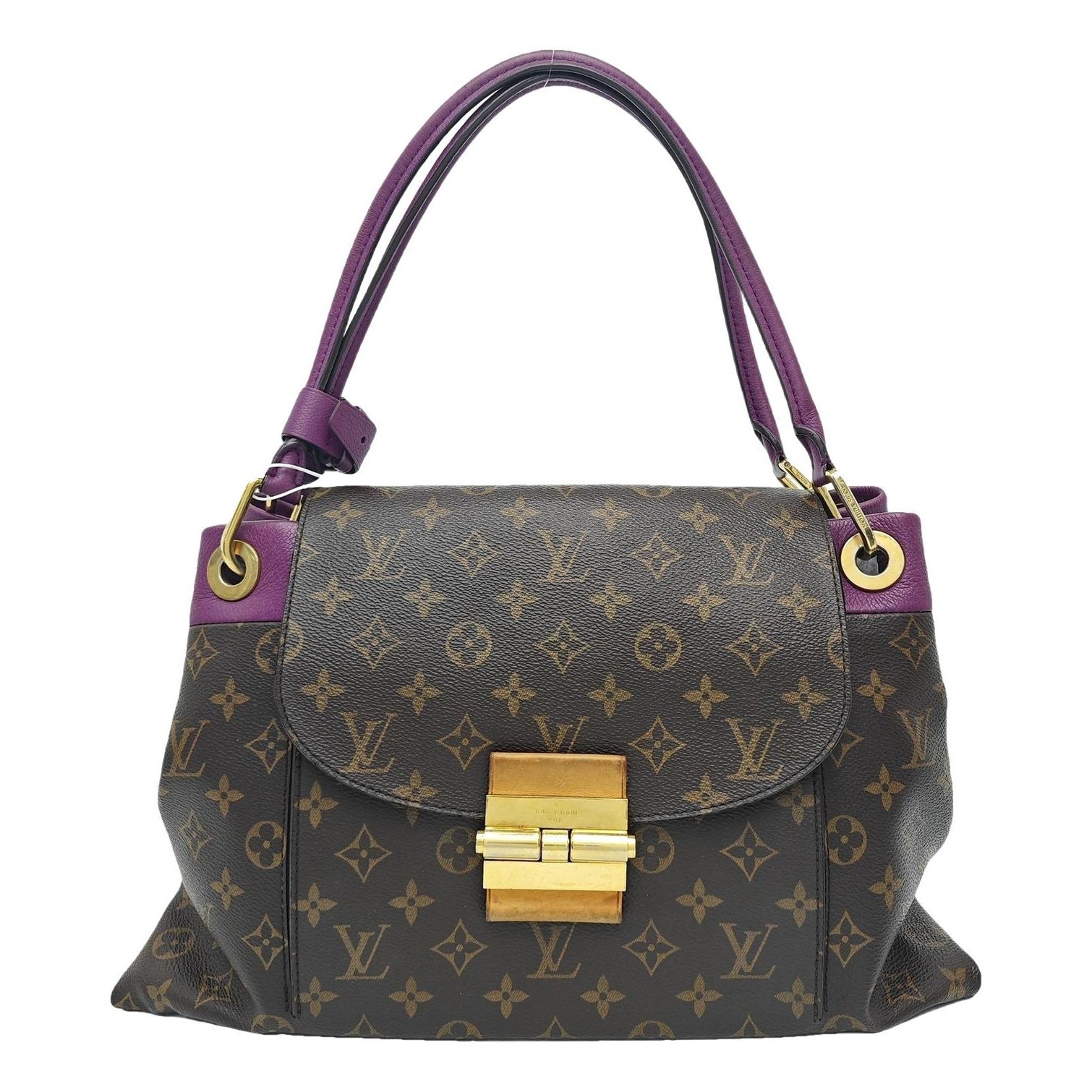 Olympe leather handbag