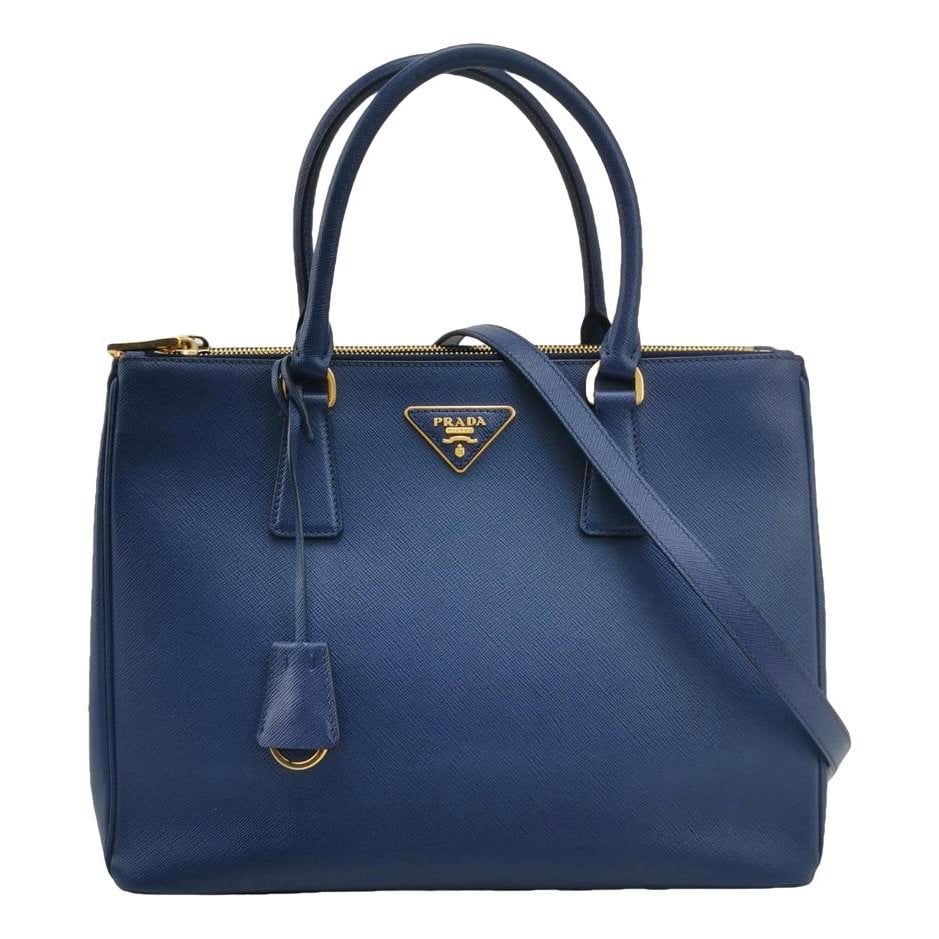 Galleria leather handbag