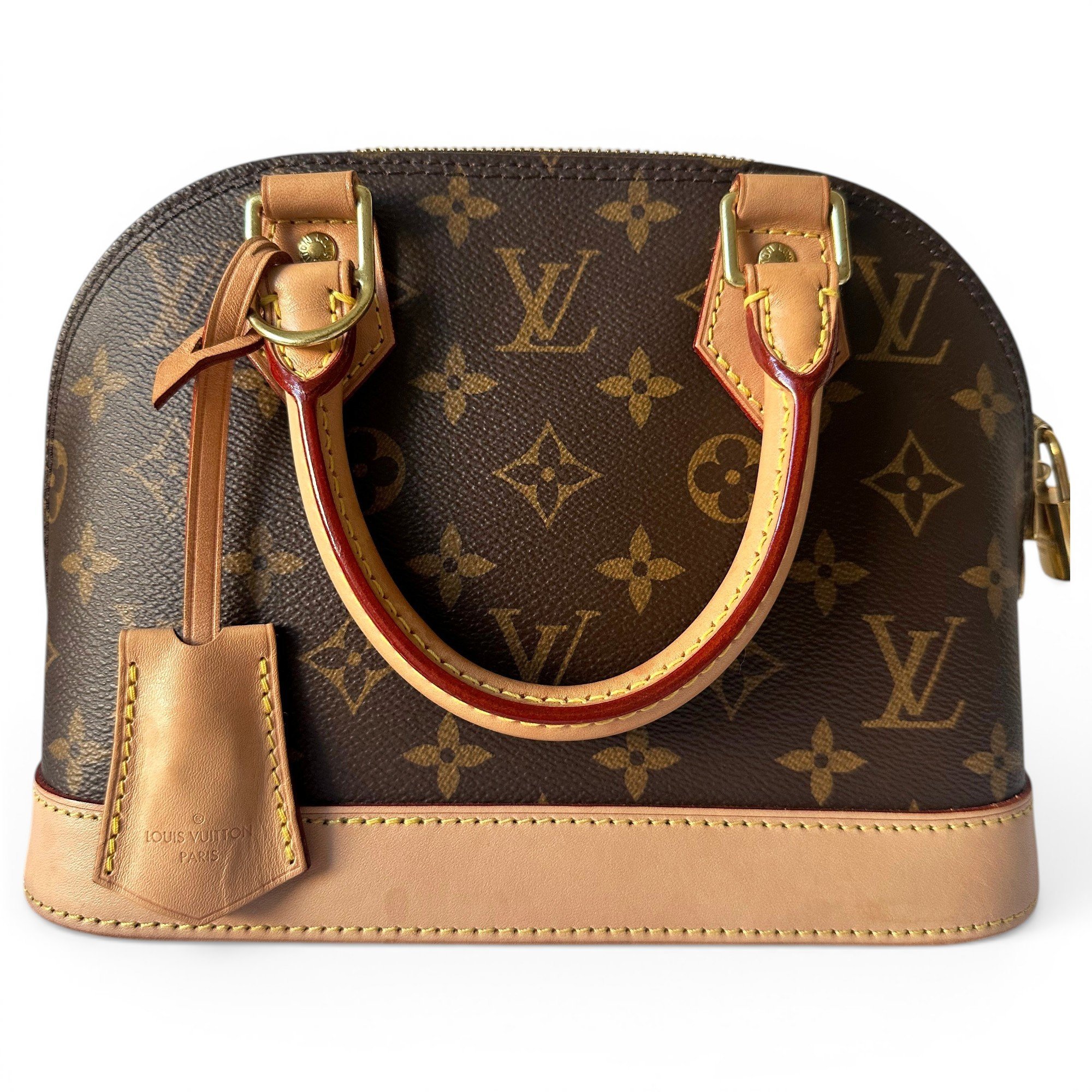 Alma BB leather handbag