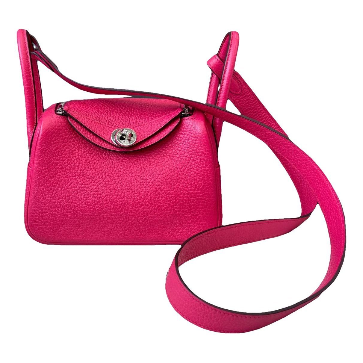 Lindy leather handbag