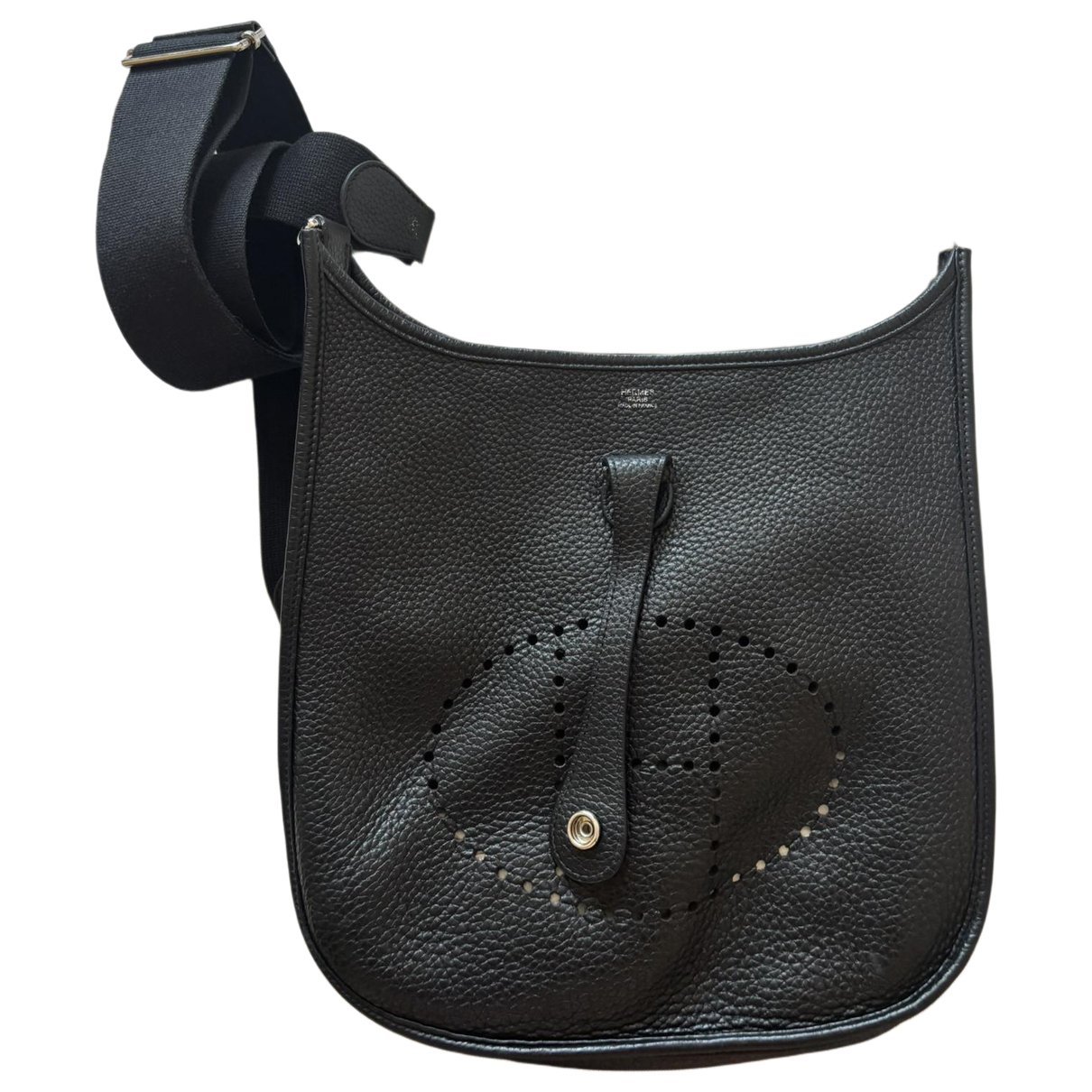 Evelyne leather crossbody bag