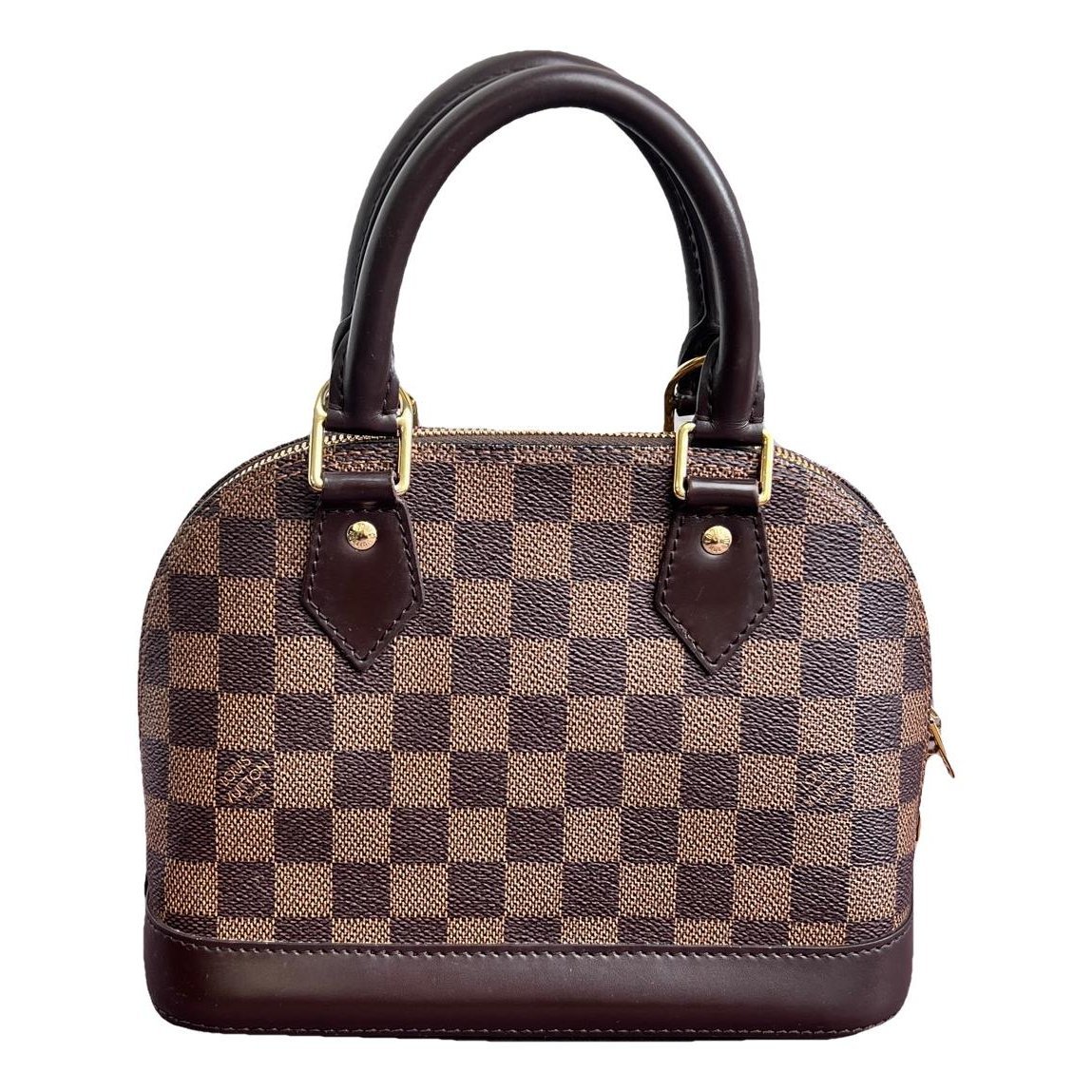 Alma BB leather handbag