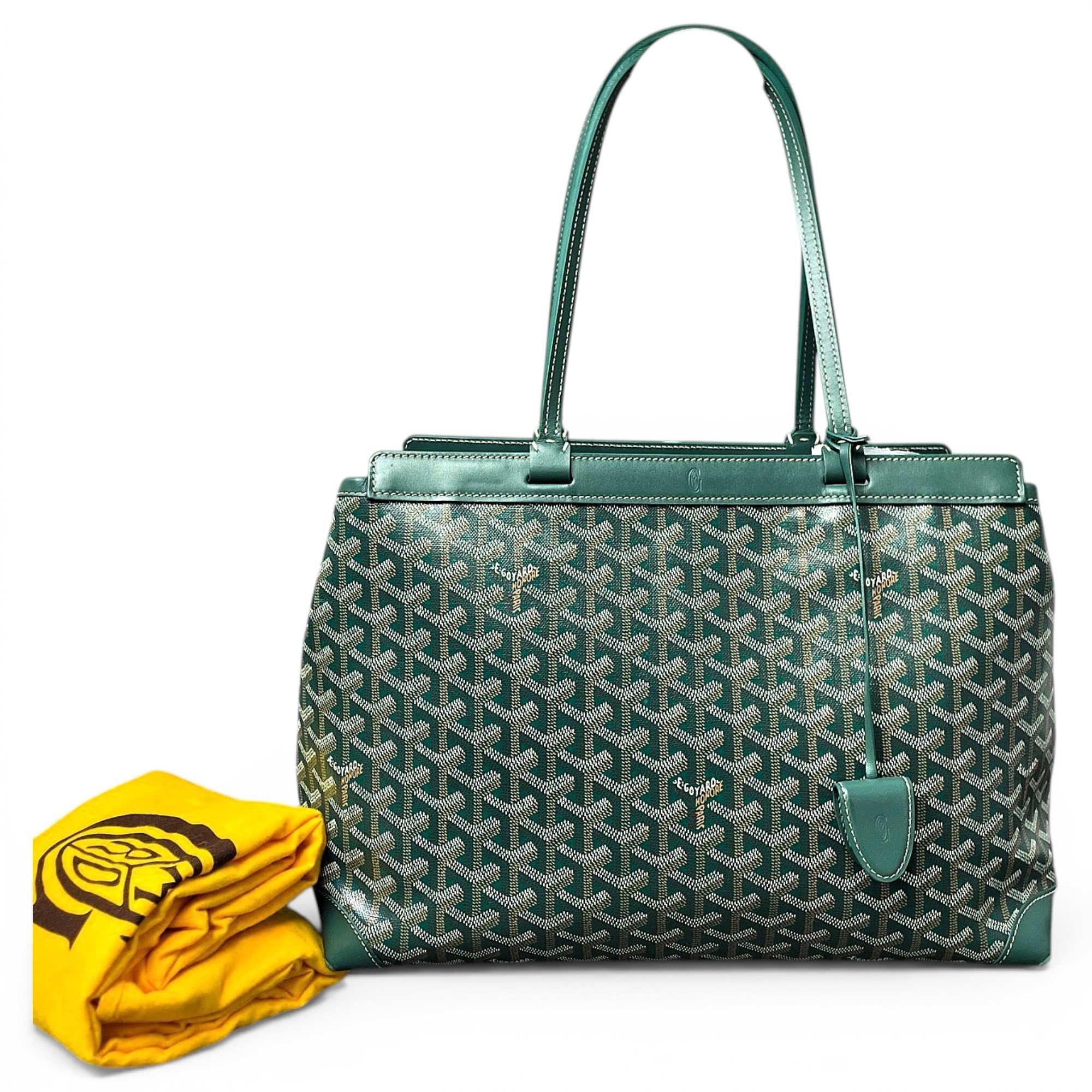 Bellechasse leather handbag