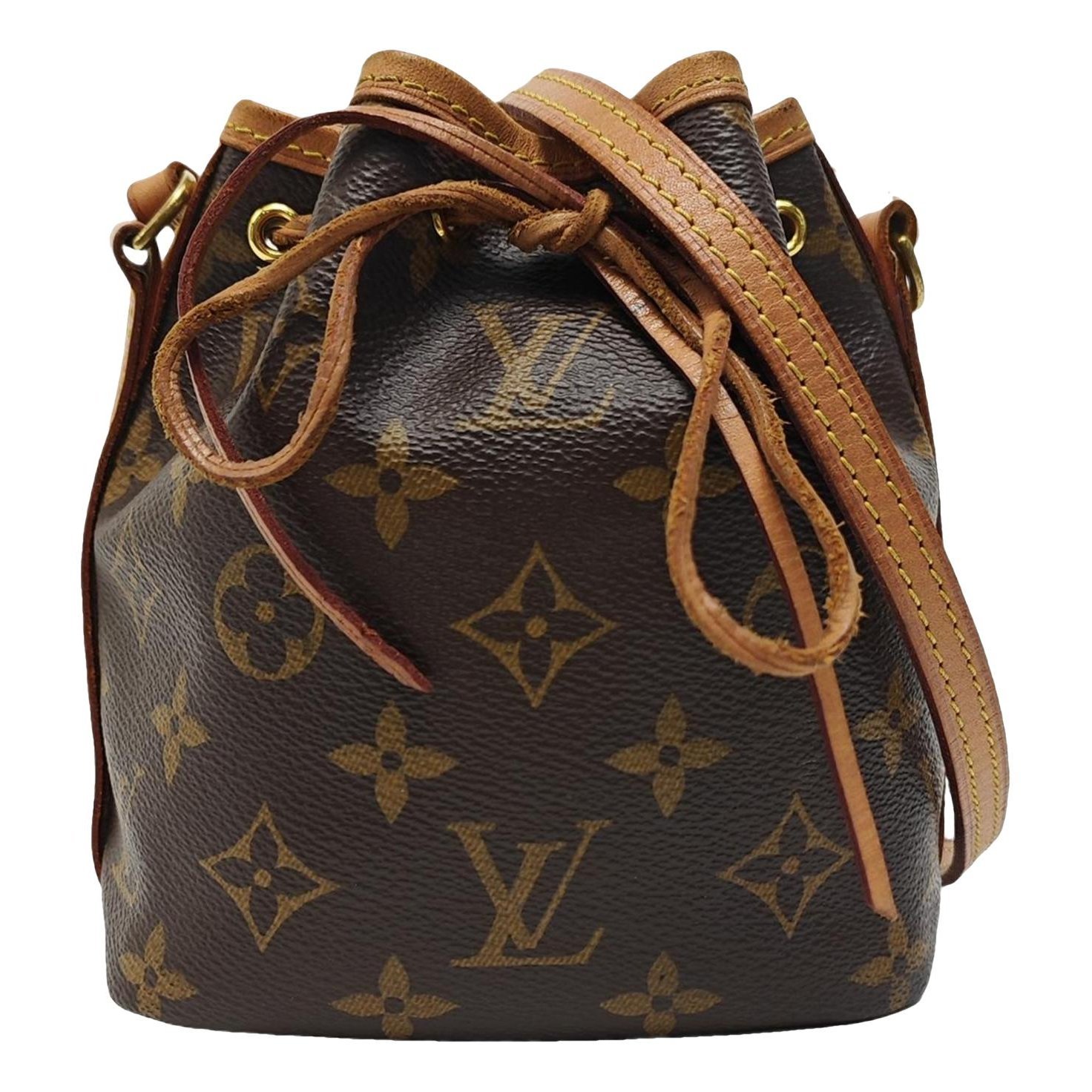 NéoNoé leather handbag