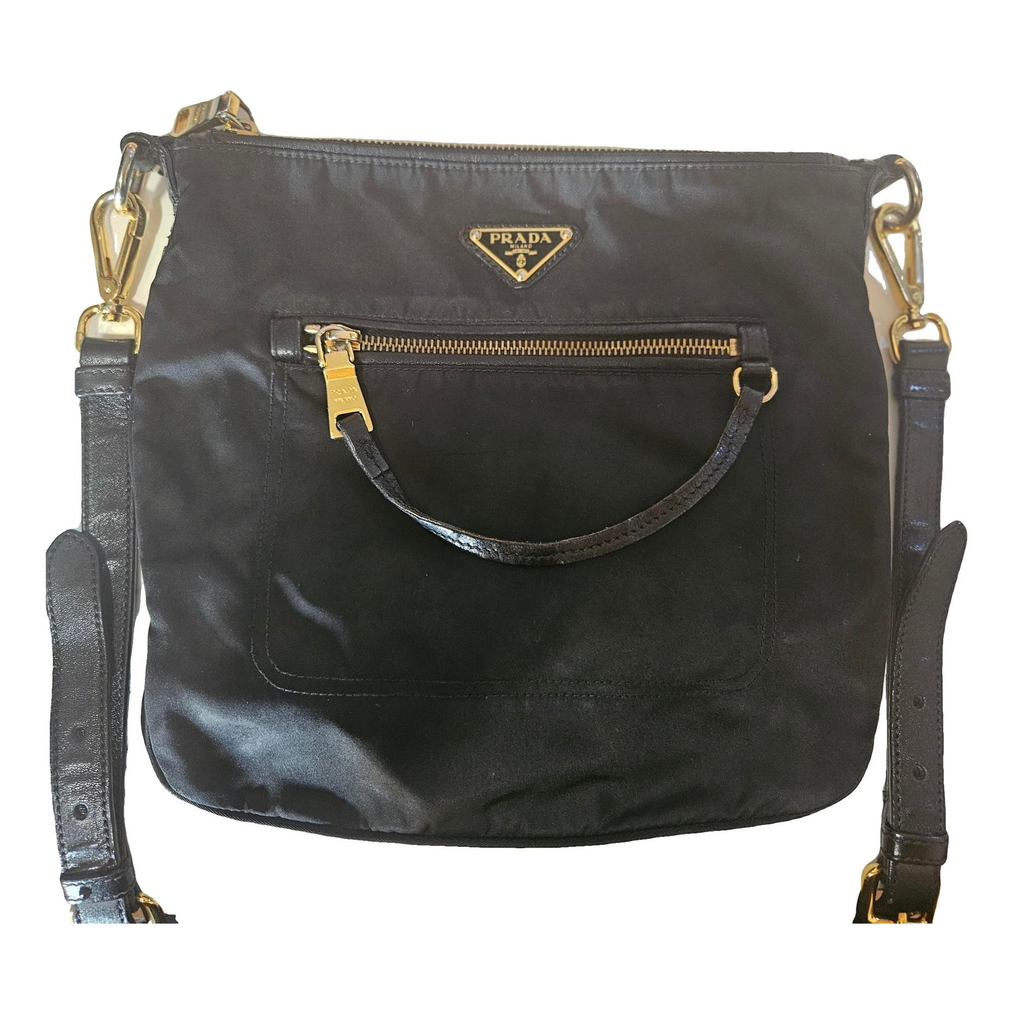 Leather crossbody bag