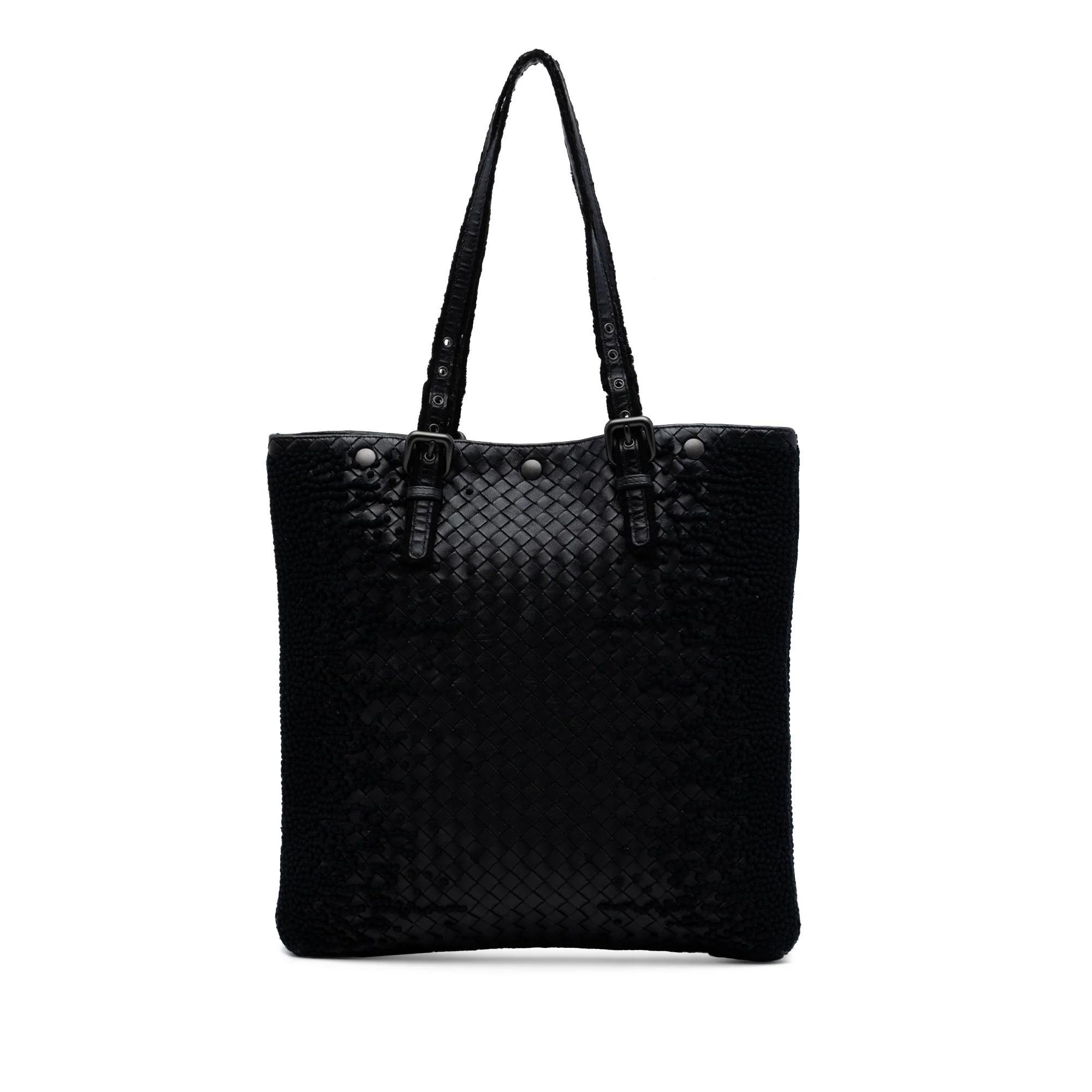 Veneta leather tote