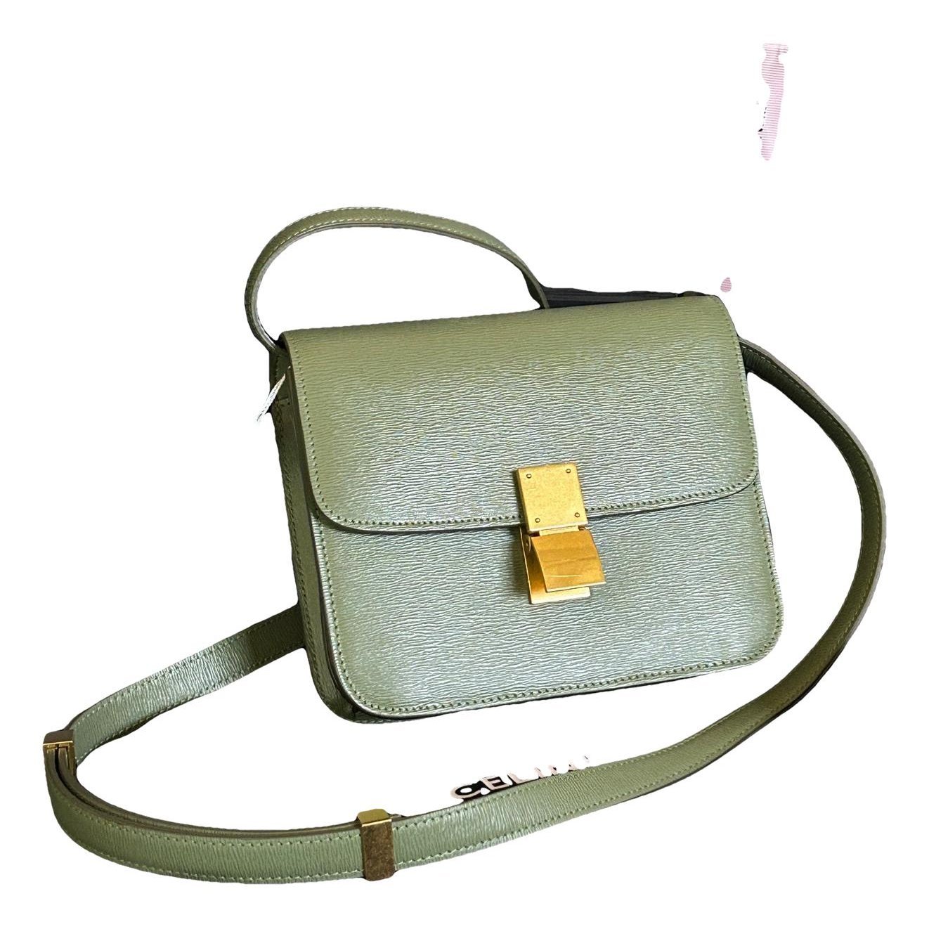 Classic leather handbag