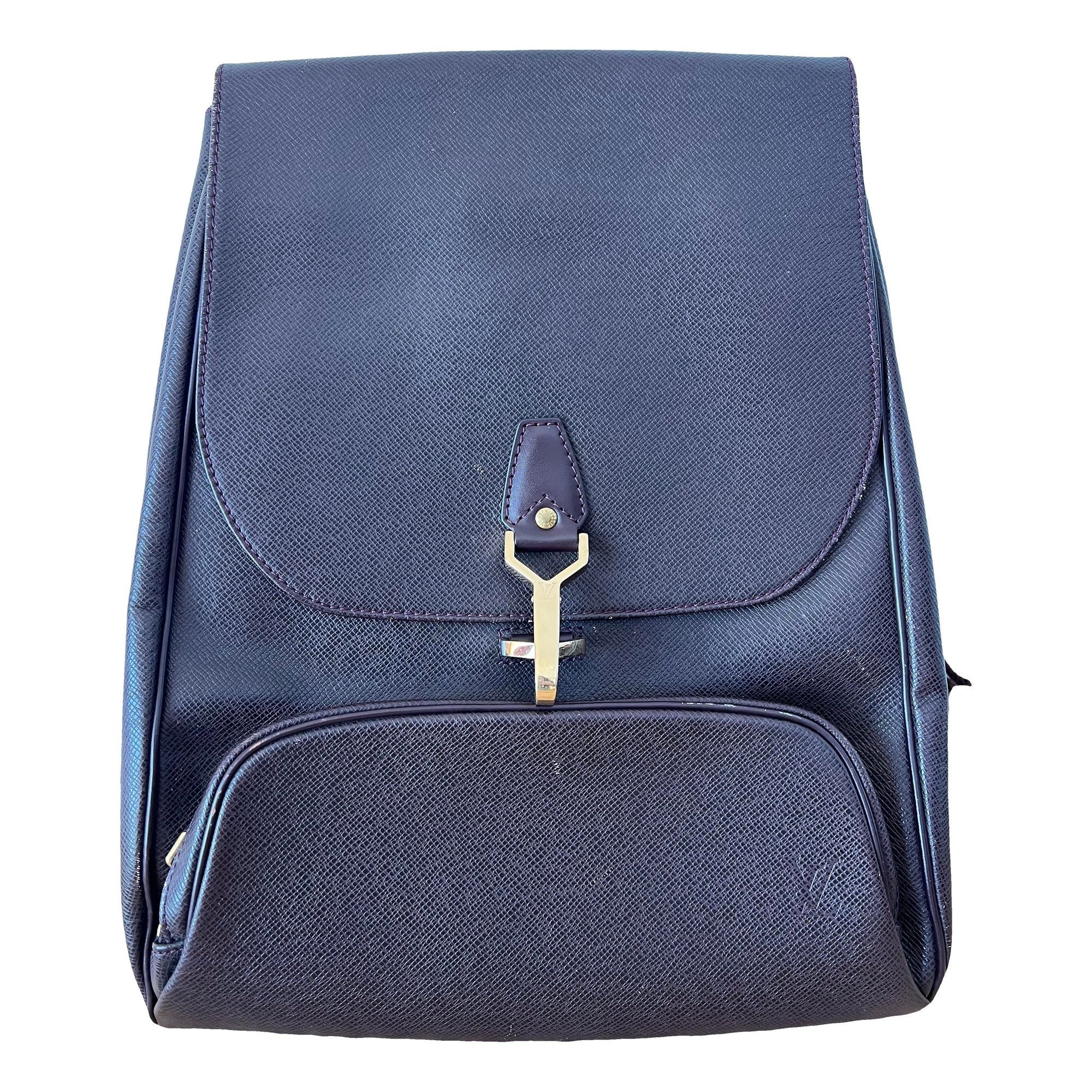 Cassiar leather backpack