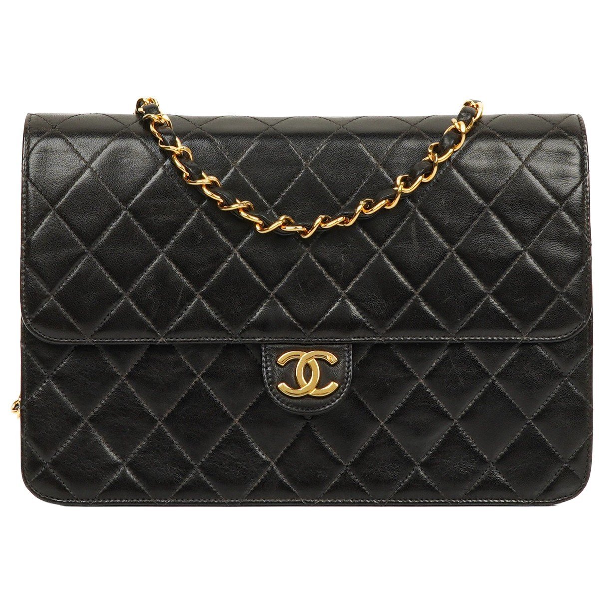 Timeless/Classique leather handbag