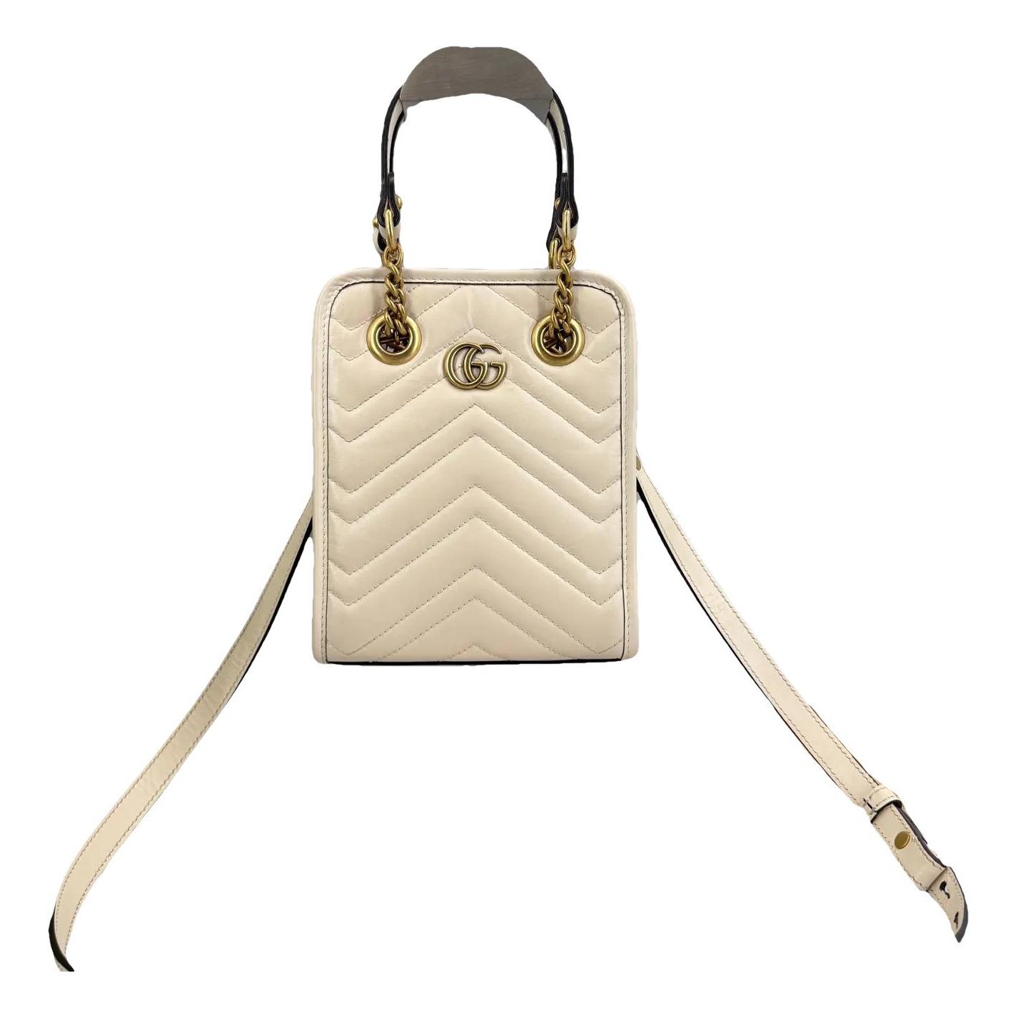 GG Marmont Phone leather crossbody bag