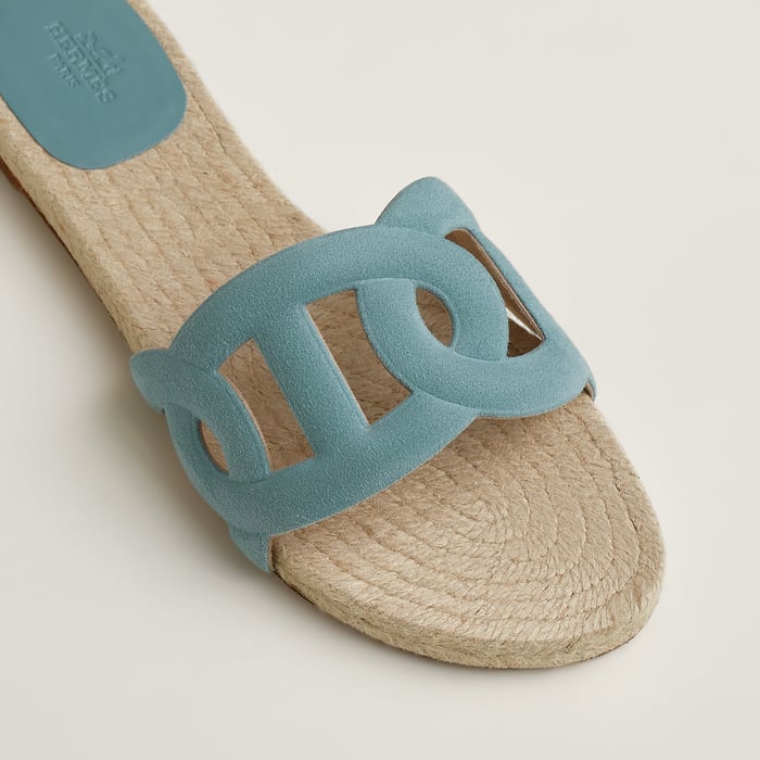 Bleu Citadin Famosa Espadrille