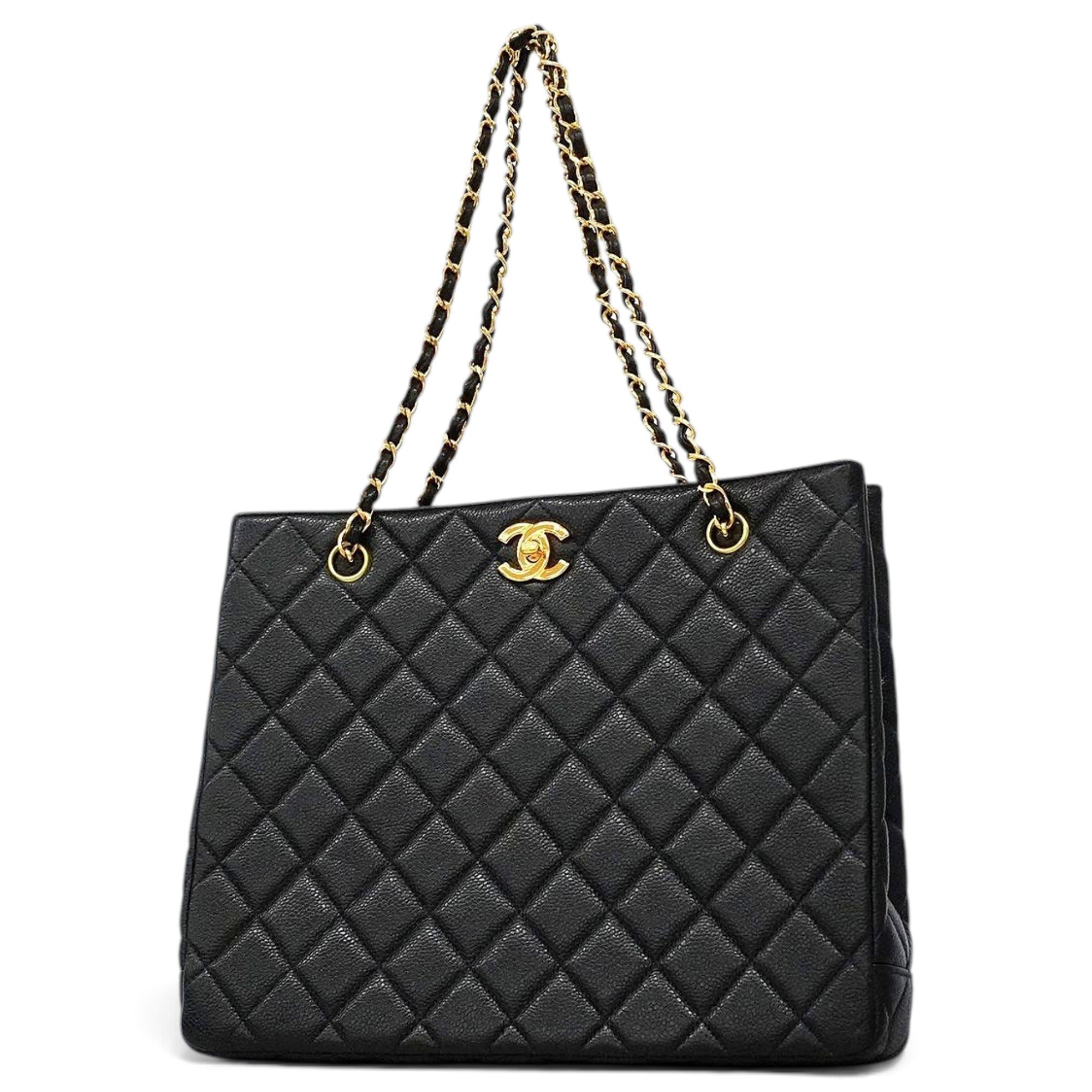 Leather tote