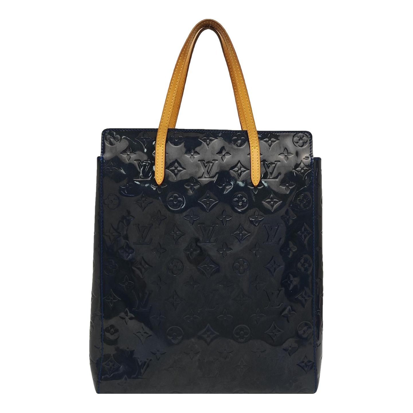 Catalina patent leather handbag