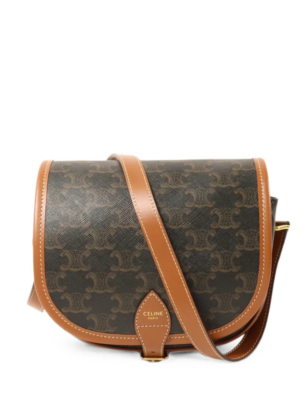 mini Folco Triomphe messenger bag