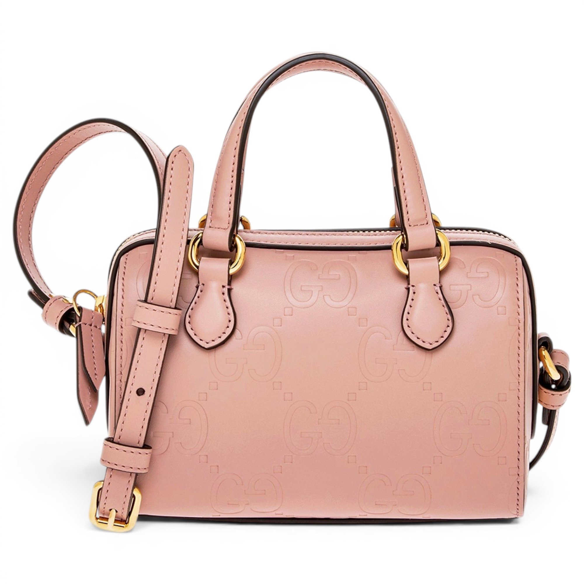 Leather mini bag