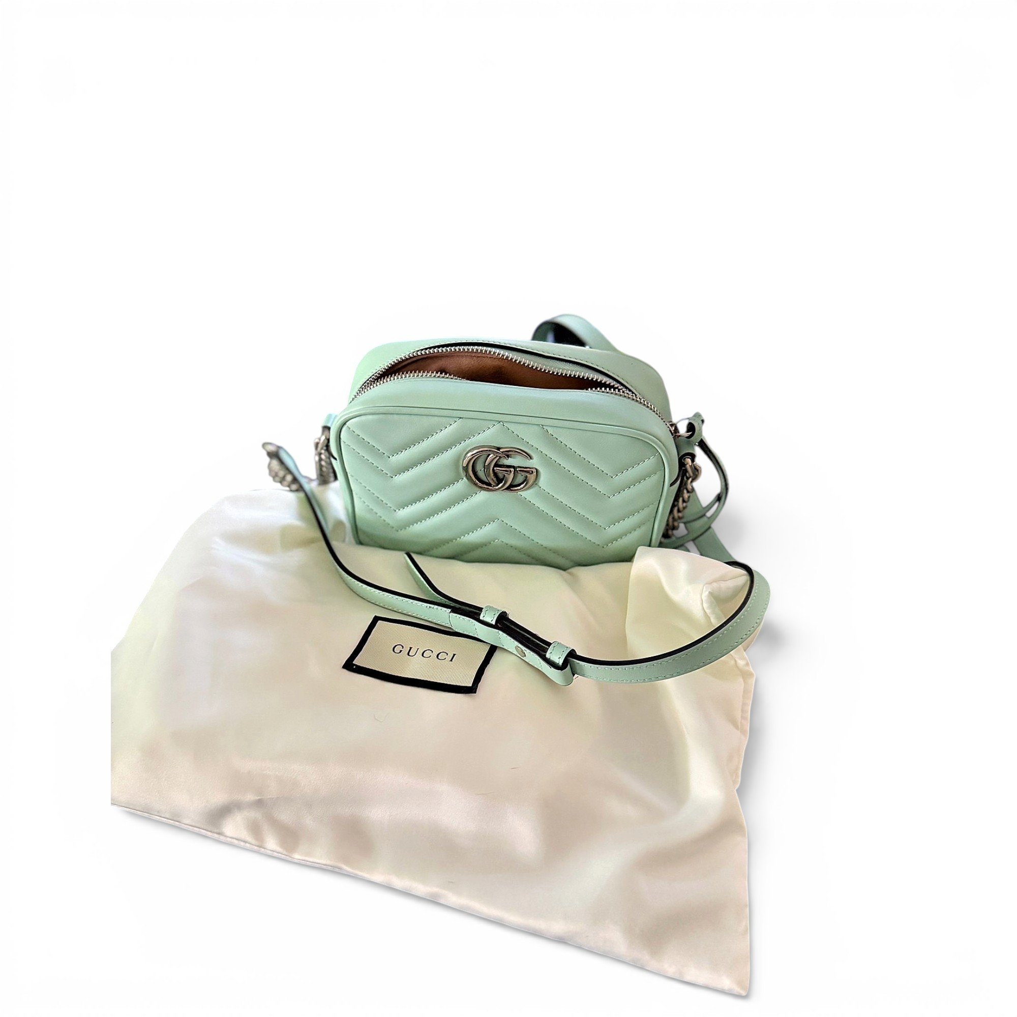 GG Marmont leather crossbody bag