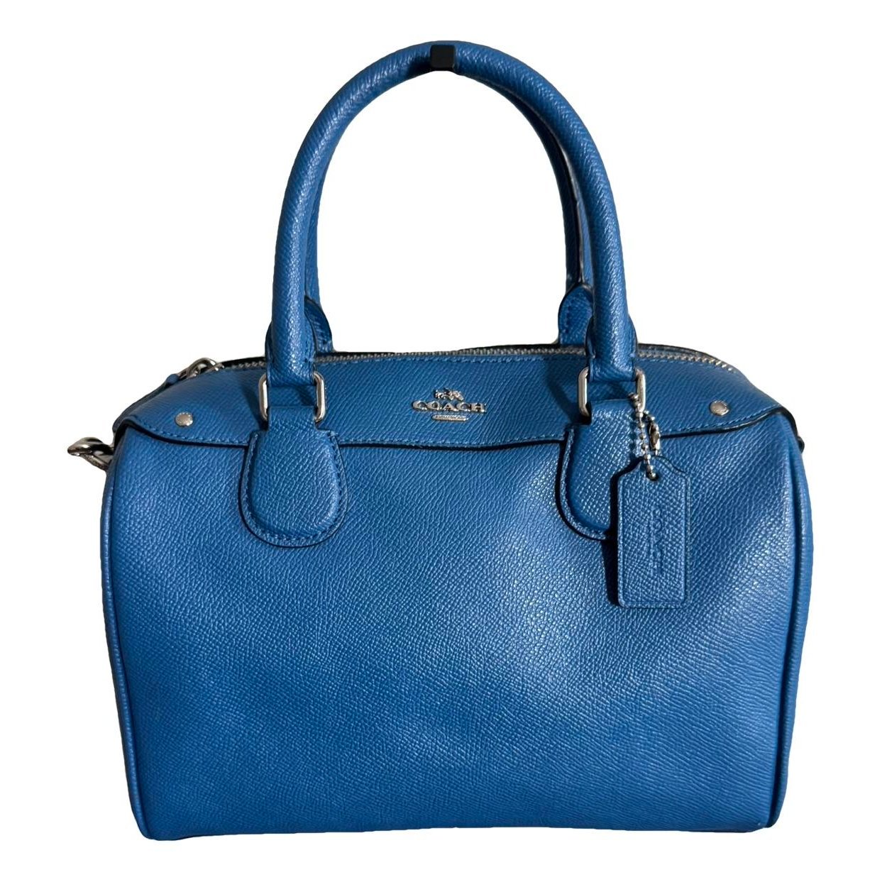 Leather satchel