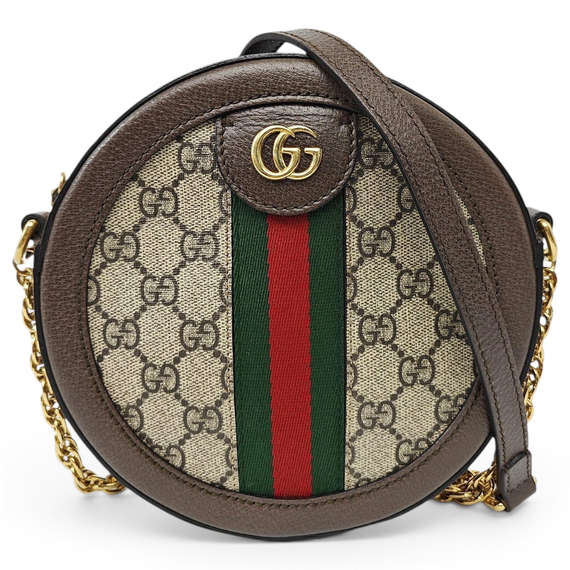 Ophidia leather handbag