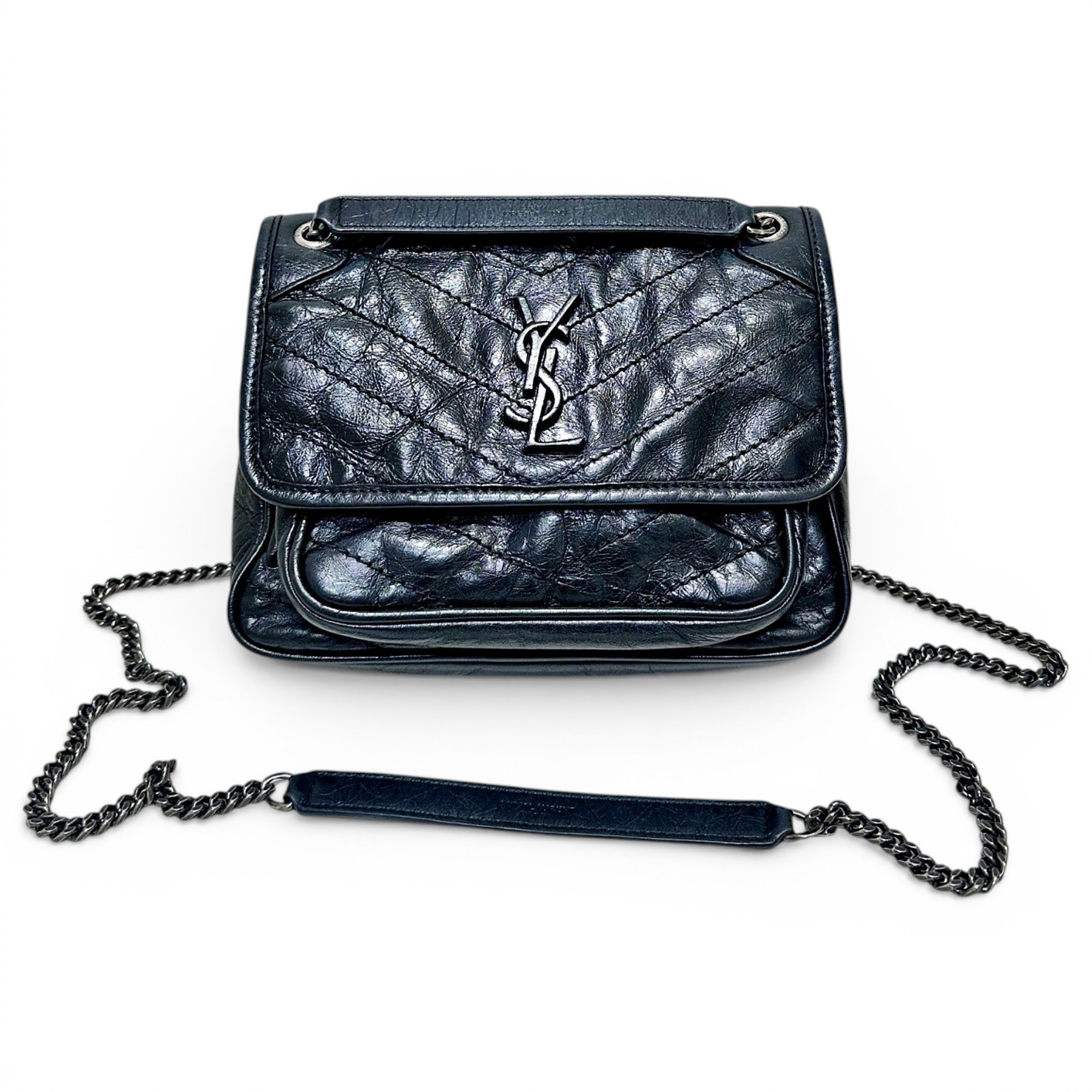 Niki leather handbag