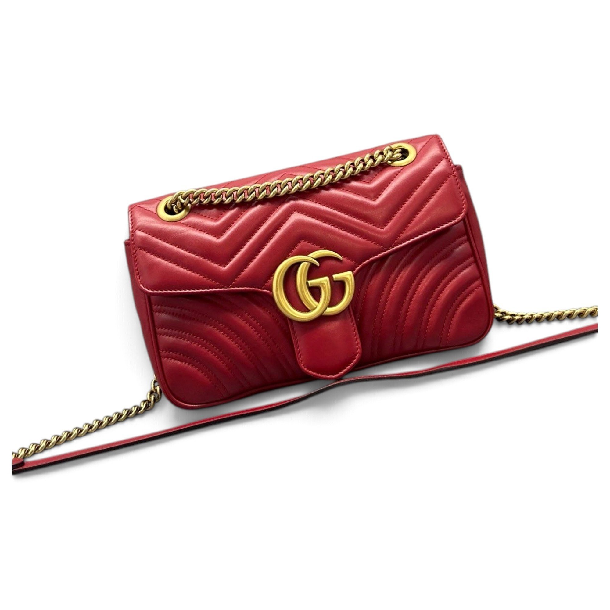 Marmont leather handbag