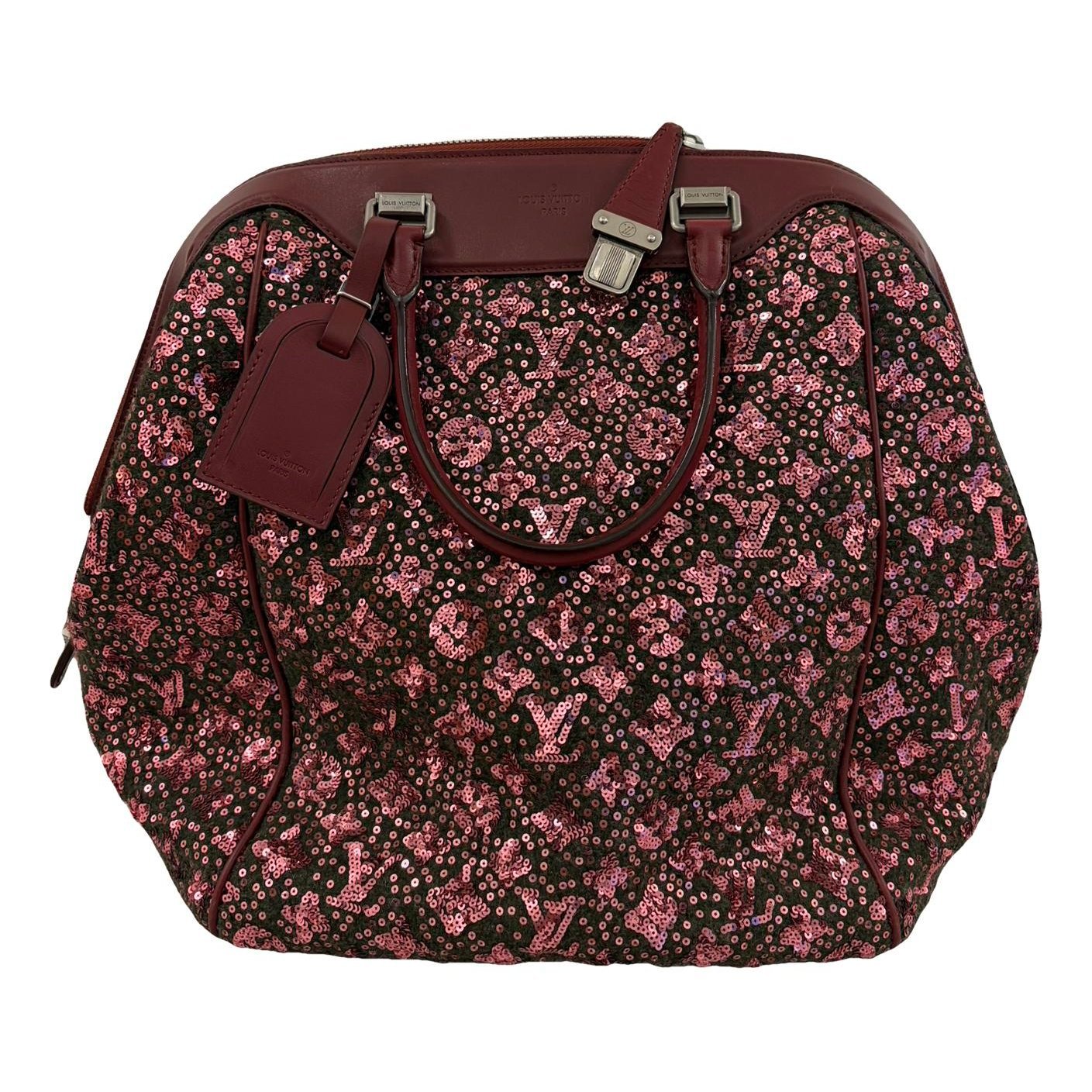 Sunshine Express glitter handbag